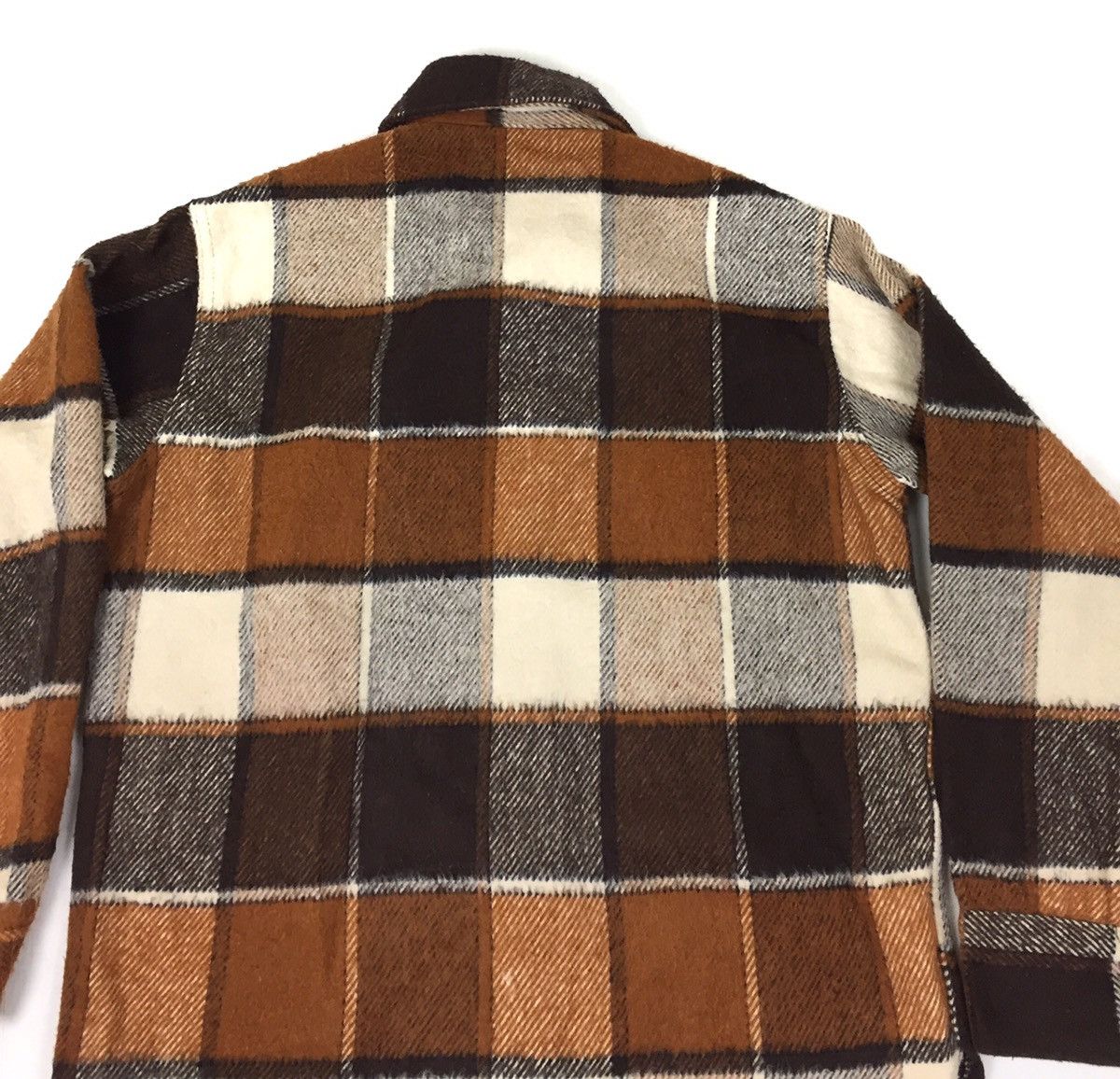 JCPenney × Vintage Jc Penny Towncraft Checked Plaid Tartan Wool Jacket Size US L / EU 52-54 / 3 - 5 Thumbnail