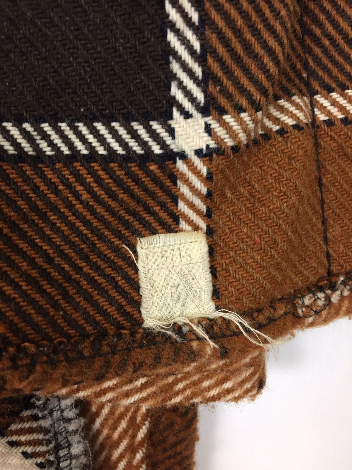 JCPenney × Vintage Jc Penny Towncraft Checked Plaid Tartan Wool Jacket Size US L / EU 52-54 / 3 - 8 Thumbnail