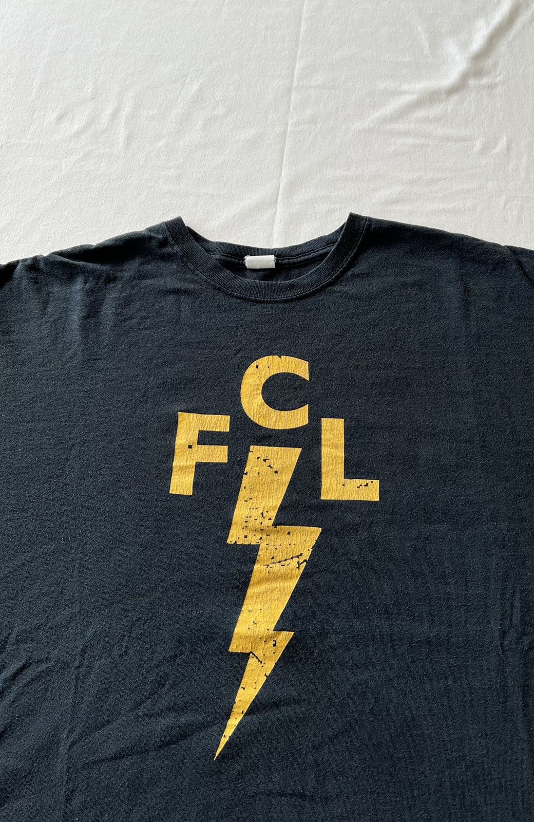 Vintage Vintage 2000s First Class Loser FCL Humor Black Tee Size US XXL / EU 58 / 5 - 3 Thumbnail