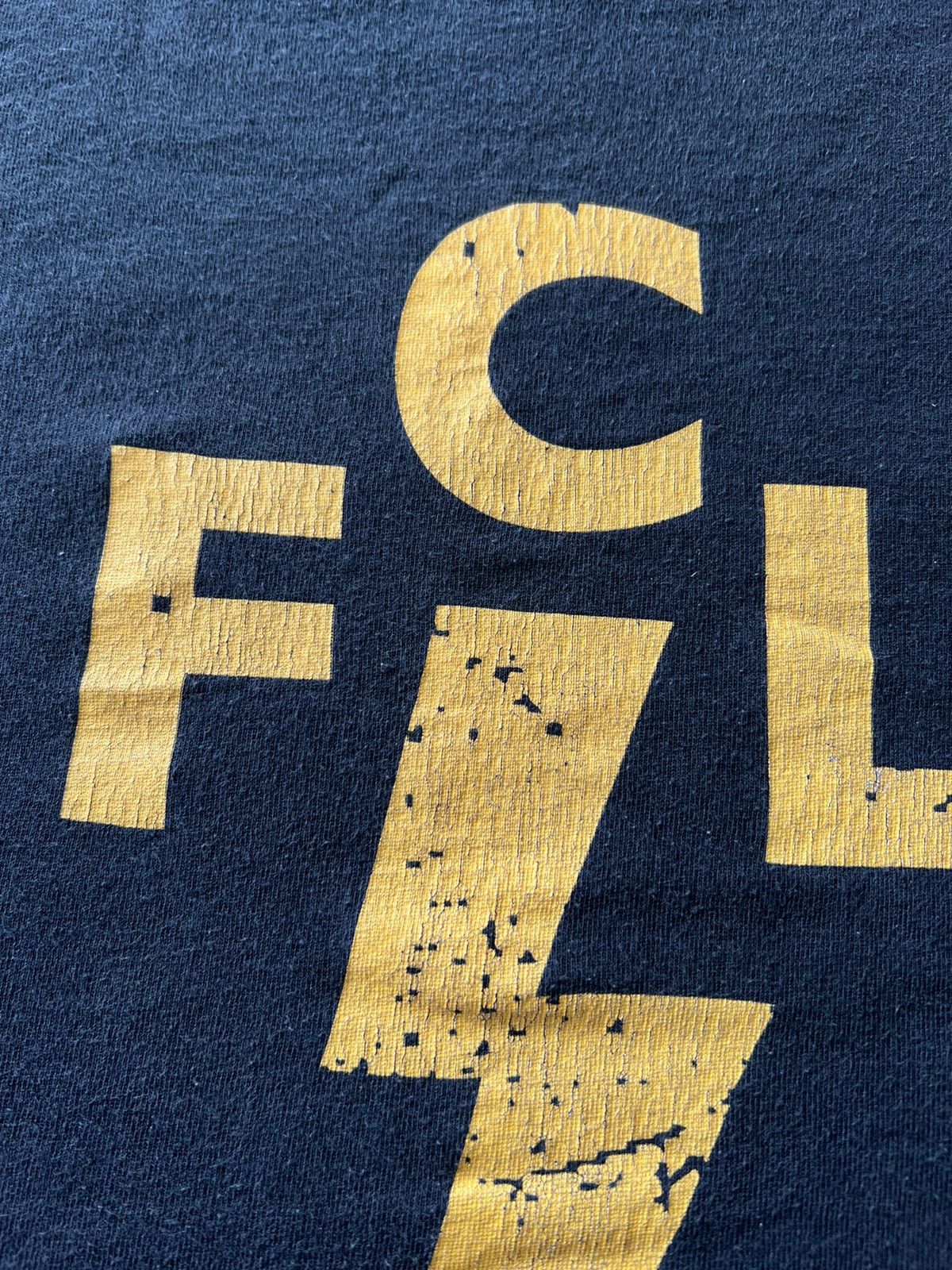 Vintage Vintage 2000s First Class Loser FCL Humor Black Tee Size US XXL / EU 58 / 5 - 4 Thumbnail