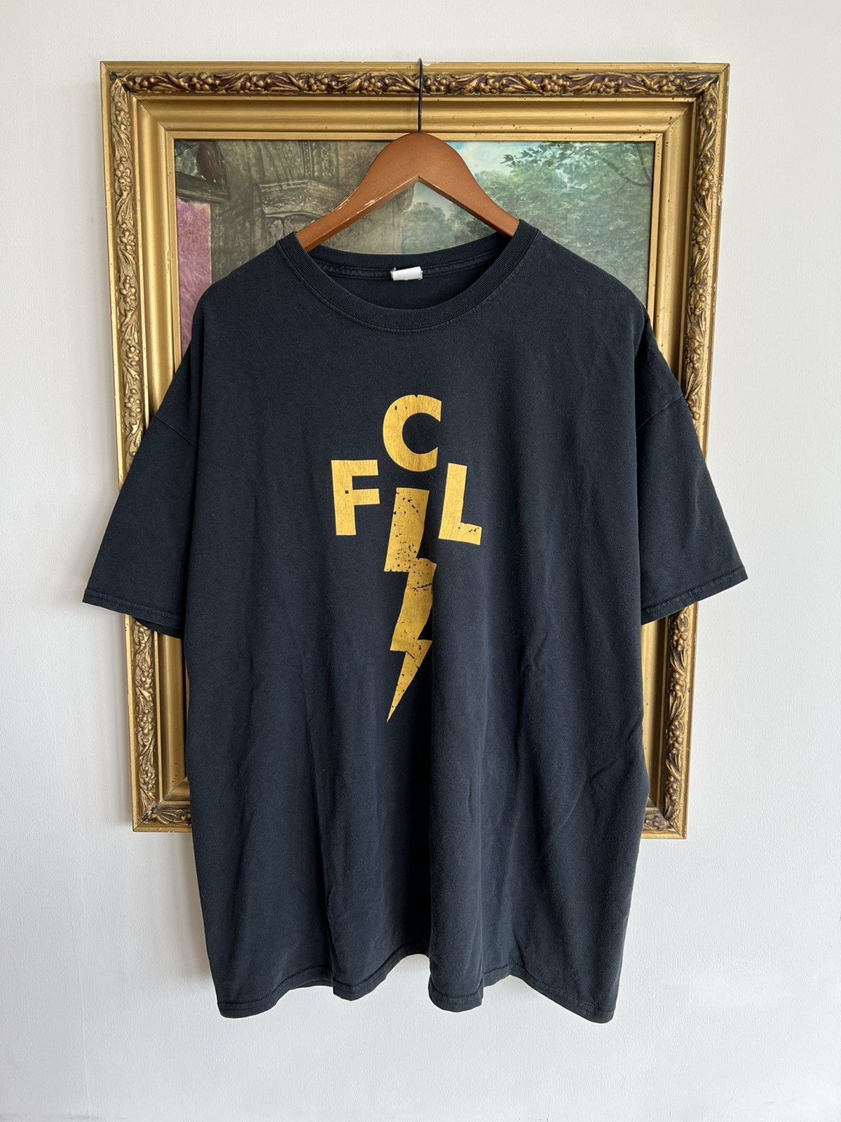 Vintage Vintage 2000s First Class Loser FCL Humor Black Tee Size US XXL / EU 58 / 5 - 2 Thumbnail