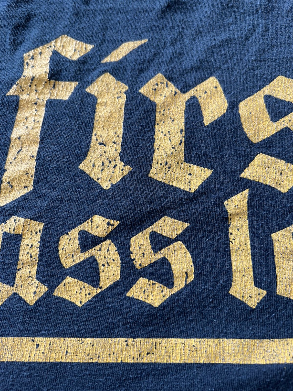 Vintage Vintage 2000s First Class Loser FCL Humor Black Tee Size US XXL / EU 58 / 5 - 12 Thumbnail