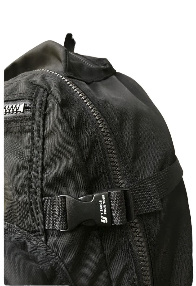 Yohji Yamamoto 💥Final💥Yohji Yamamoto Y’saccs+Pour Tous Bag Pack Size ONE SIZE - 9 Thumbnail