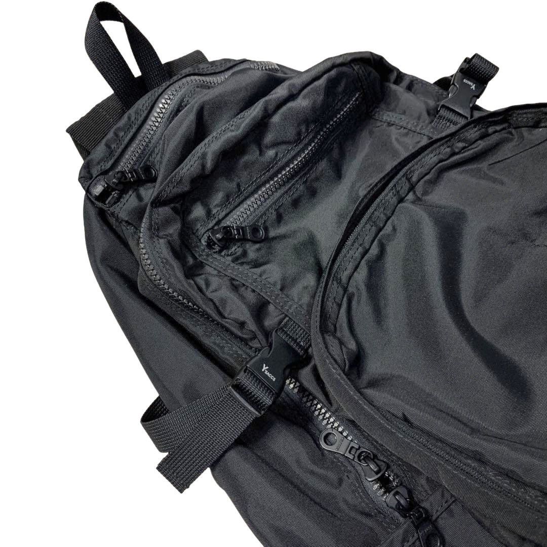 Yohji Yamamoto 💥Final💥Yohji Yamamoto Y’saccs+Pour Tous Bag Pack Size ONE SIZE - 5 Thumbnail