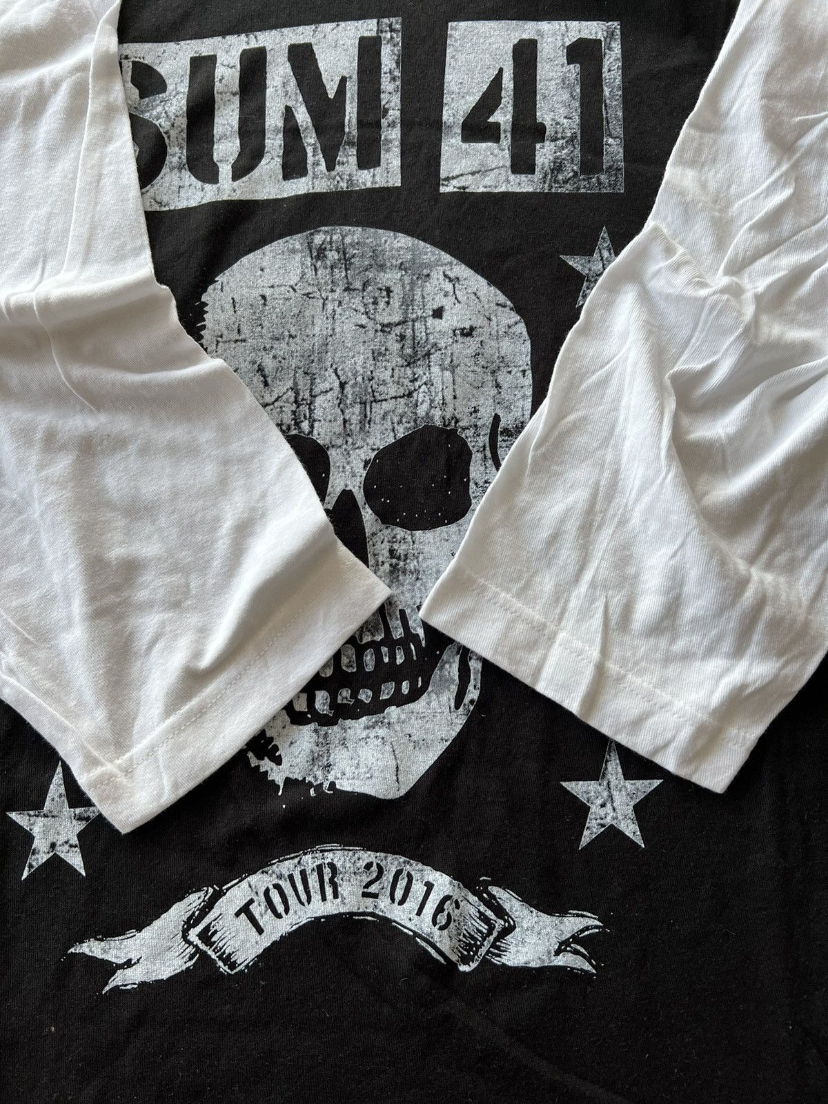 Band Tees Vintage 2016 Sum 41 3/4 Long Sleeve Tee Size US L / EU 52-54 / 3 - 5 Thumbnail