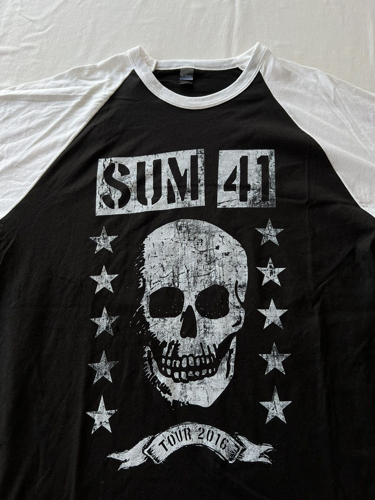 Band Tees Vintage 2016 Sum 41 3/4 Long Sleeve Tee Size US L / EU 52-54 / 3 - 3 Thumbnail