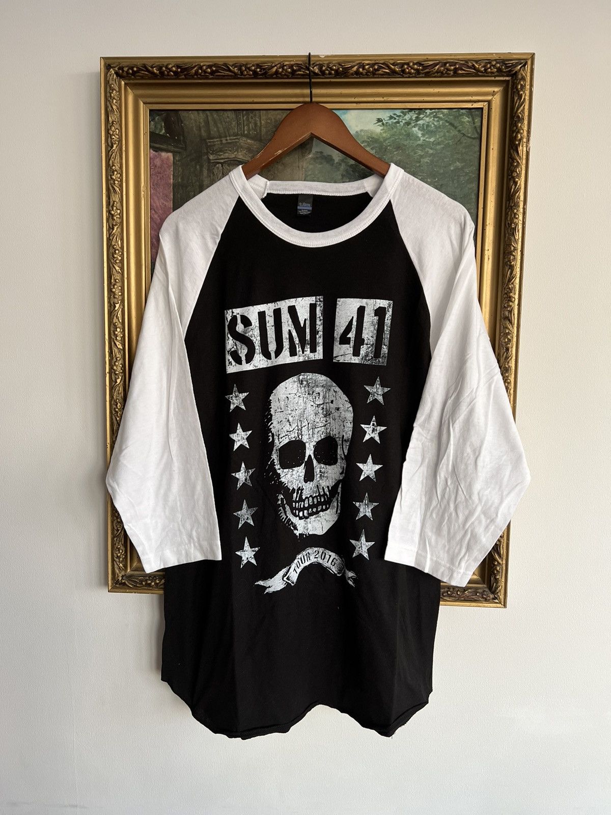 Band Tees Vintage 2016 Sum 41 3/4 Long Sleeve Tee Size US L / EU 52-54 / 3 - 1 Thumbnail