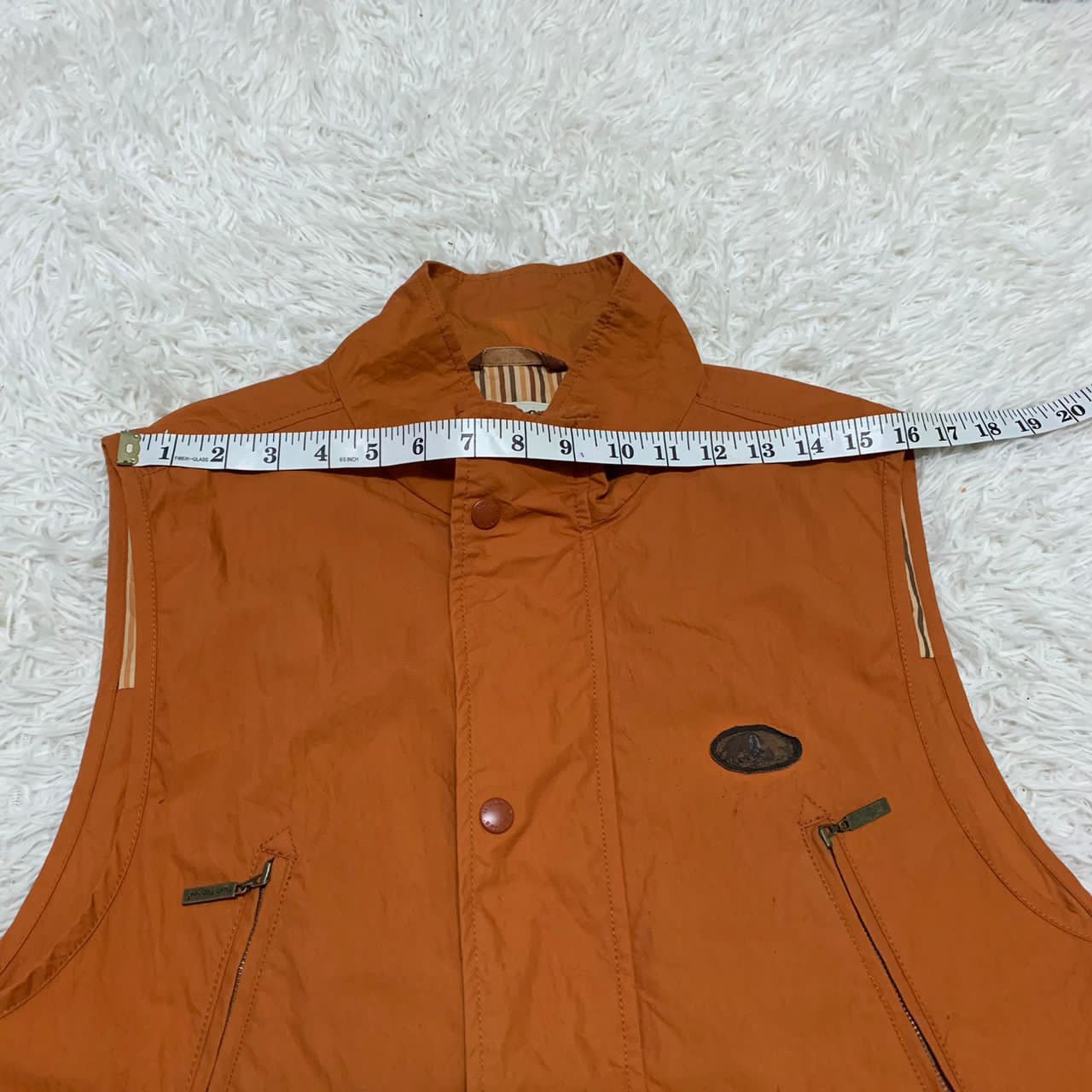 Hush Puppies Hush Puppies Multipockets vest Size US L / EU 52-54 / 3 - 7 Thumbnail
