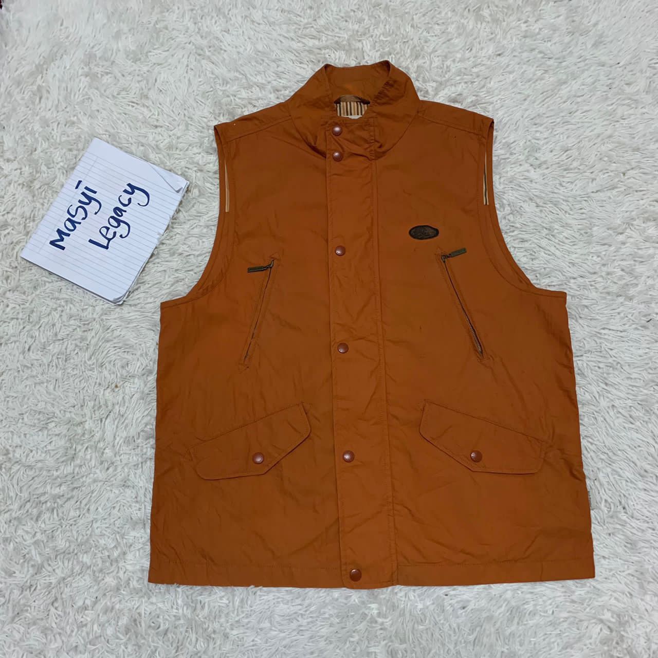 Hush Puppies Hush Puppies Multipockets vest Size US L / EU 52-54 / 3 - 1 Thumbnail