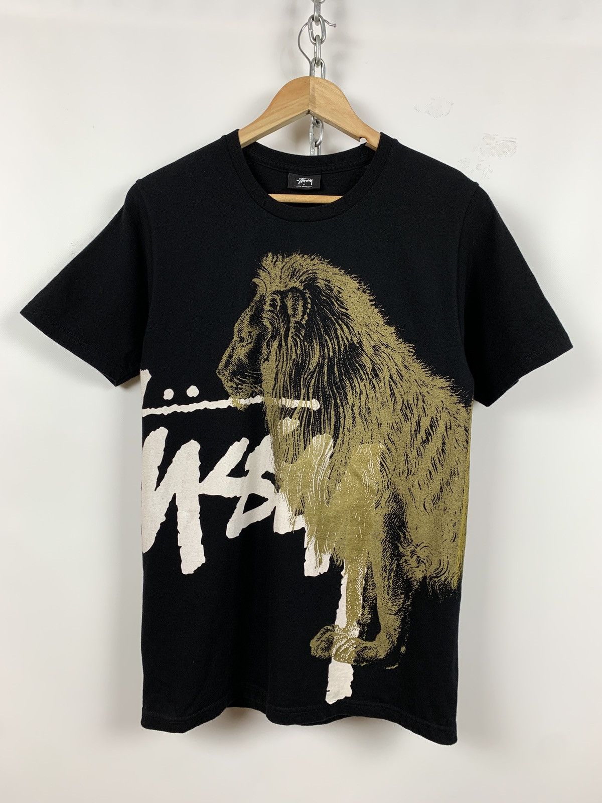 Streetwear × Stussy × Vintage Vintage Stussy Lion Graphic