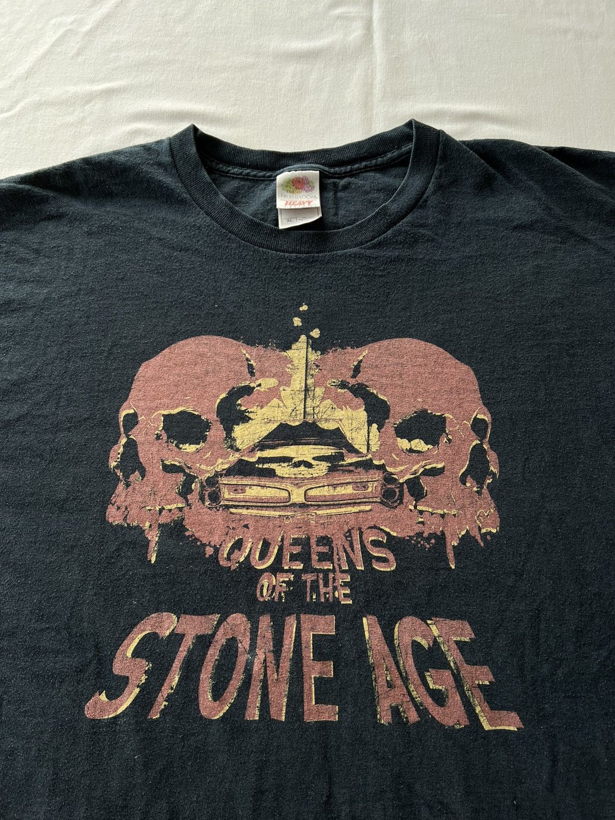 Band Tees Vintage 2000s Queens of the Stone Black Promo Tee Size US XL / EU 56 / 4 - 3 Thumbnail