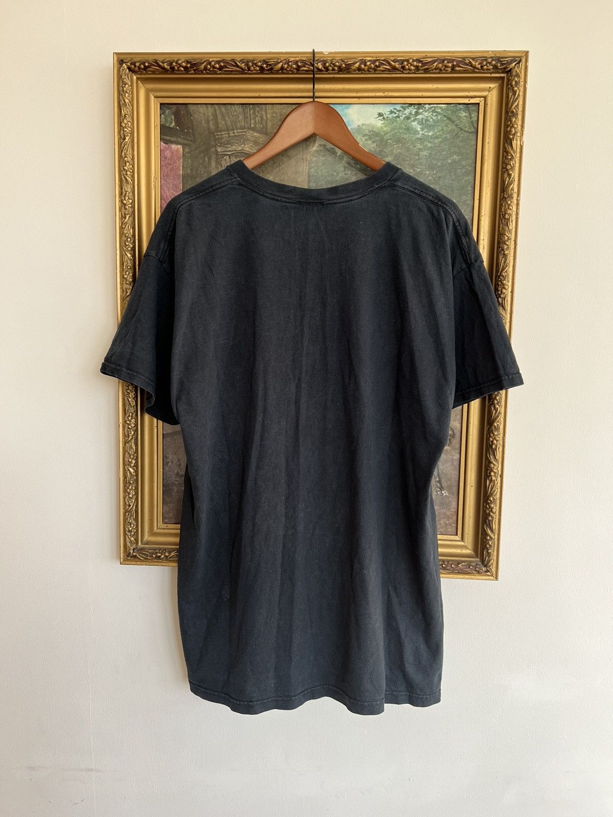 Band Tees Vintage 2000s Queens of the Stone Black Promo Tee Size US XL / EU 56 / 4 - 2 Thumbnail