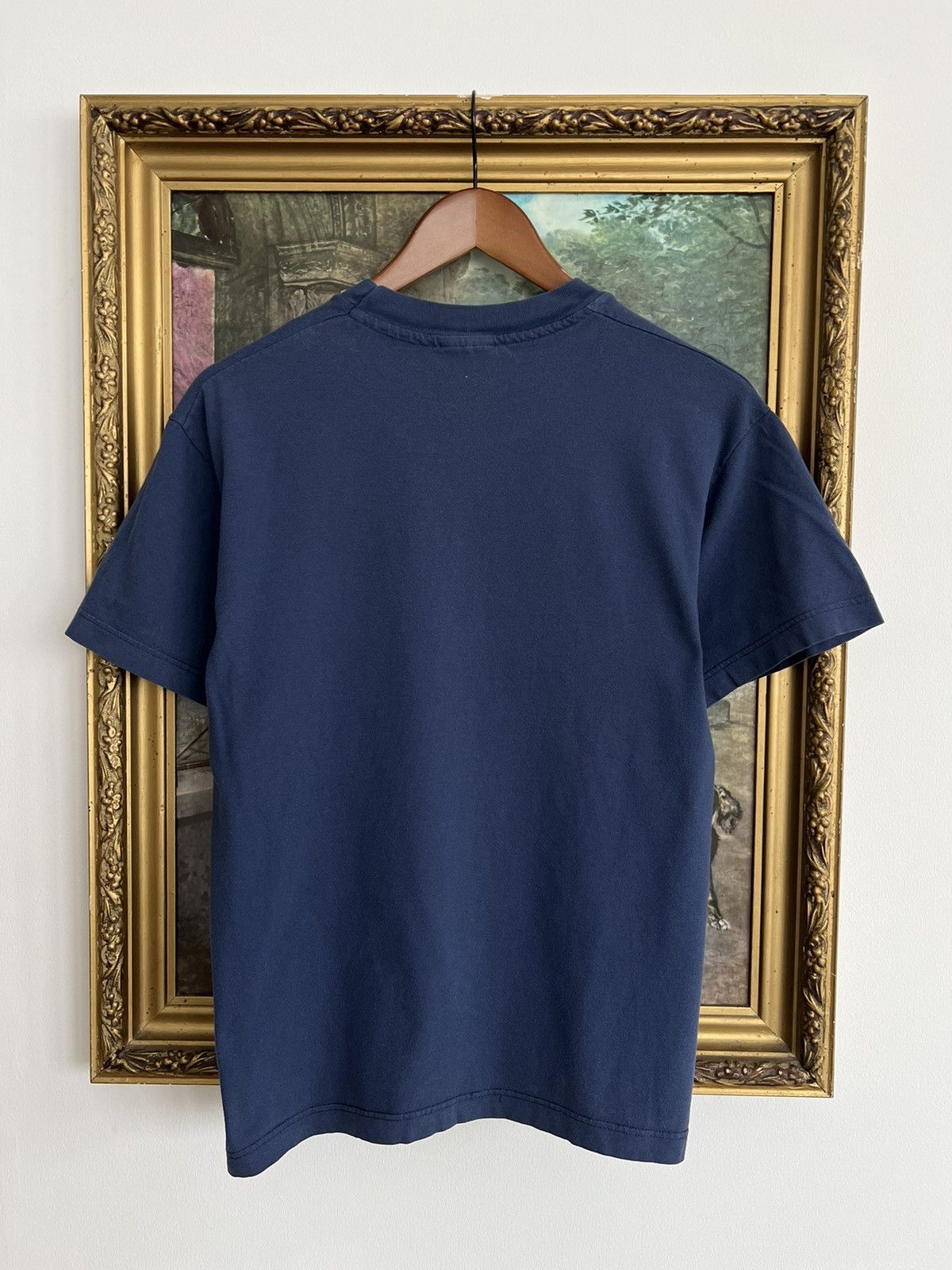 The Simpsons Vintage 90s The Simpsons Lisa Navy Tee (King of the Hill) Size US M / EU 48-50 / 2 - 2 Thumbnail