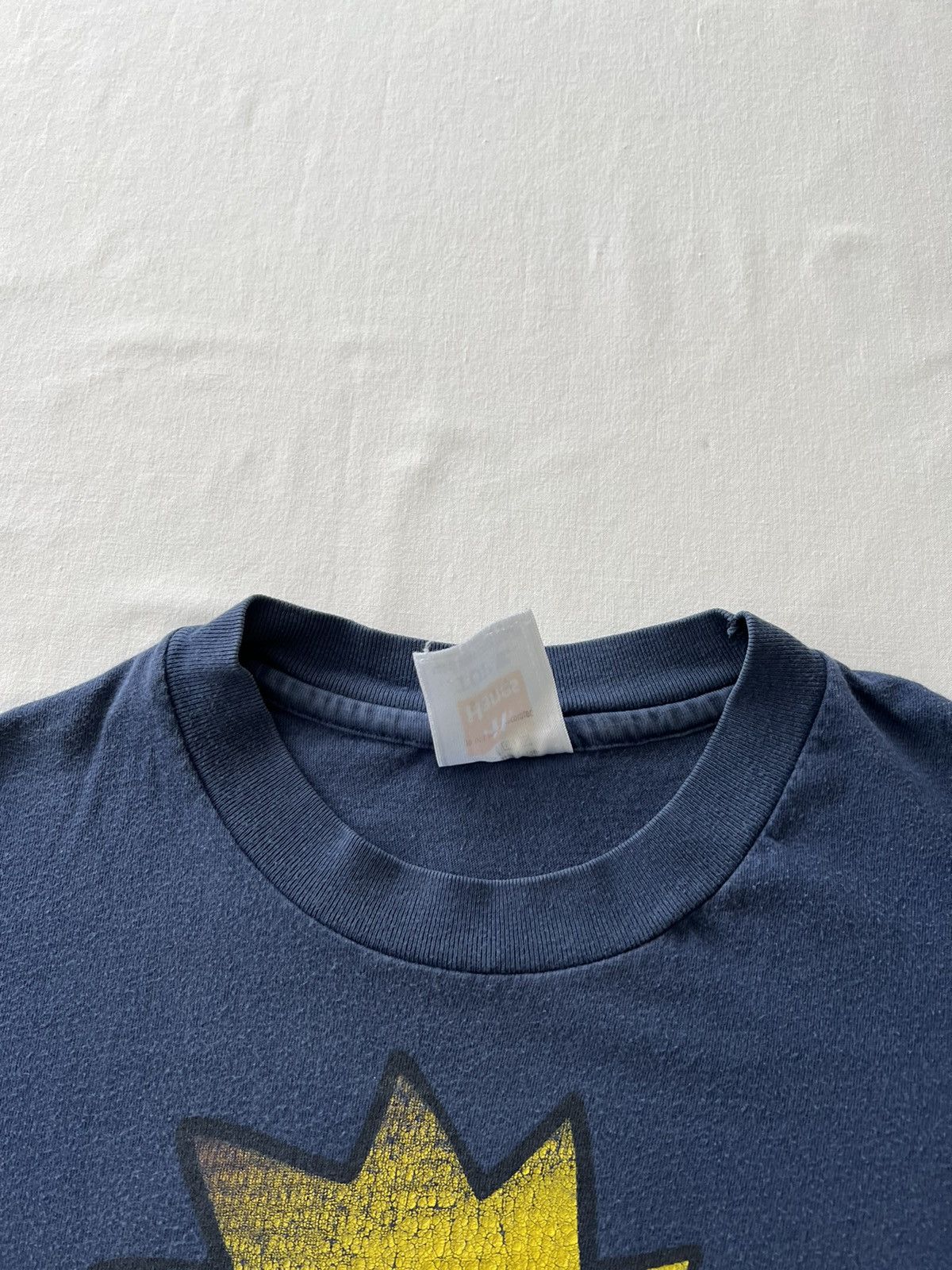 The Simpsons Vintage 90s The Simpsons Lisa Navy Tee (King of the Hill) Size US M / EU 48-50 / 2 - 8 Thumbnail