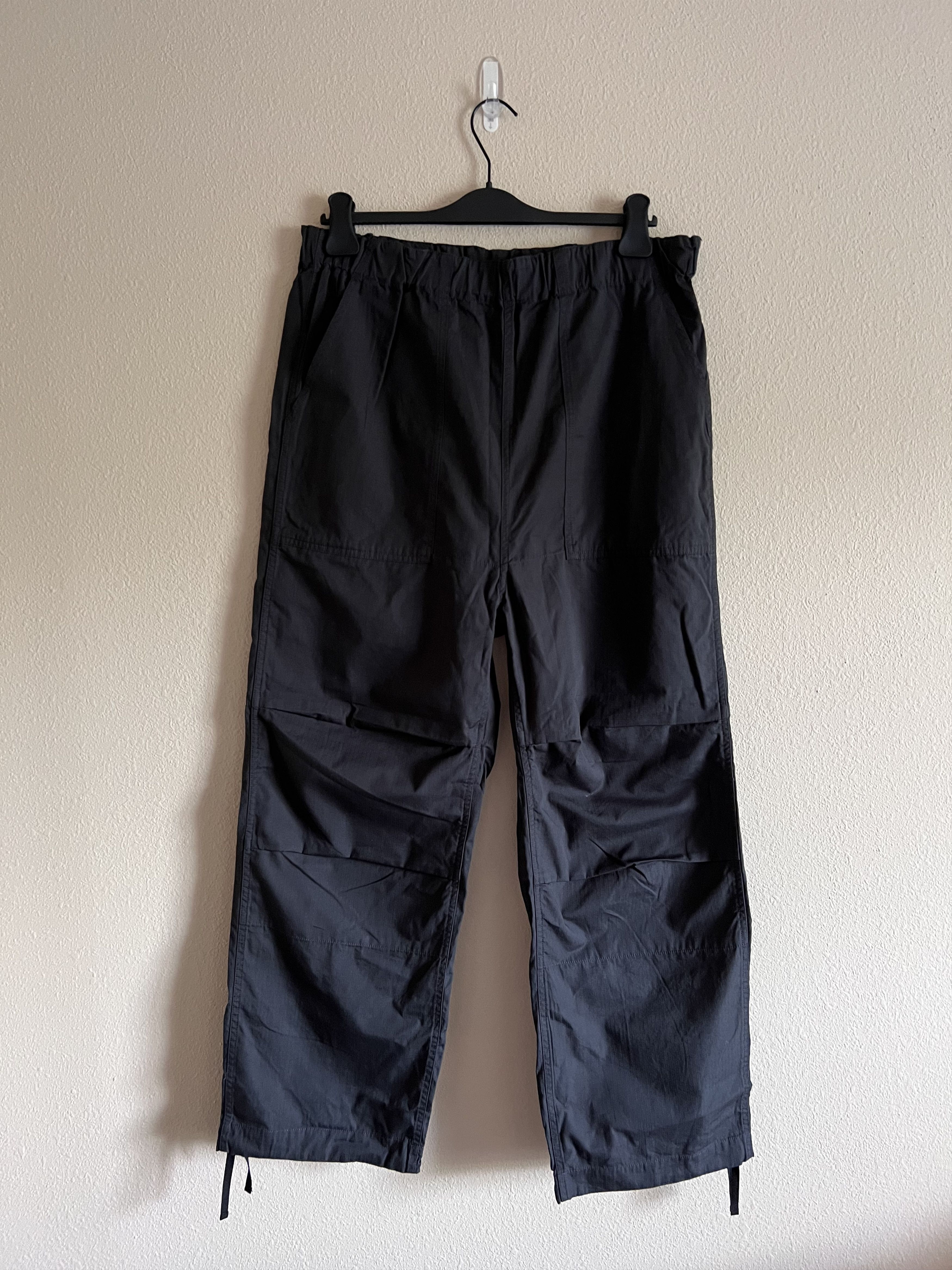 Snow Peak Snow Peak Takibi Light Ripstop Easy Pants in Black | Grailed