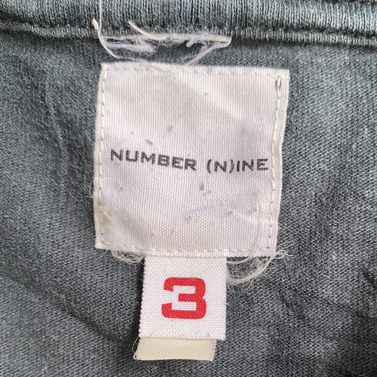 Number (N)ine × Takahiromiyashita The Soloist. Vintage 1999 Rock Idol T Shirt Size US M / EU 48-50 / 2 - 4 Thumbnail