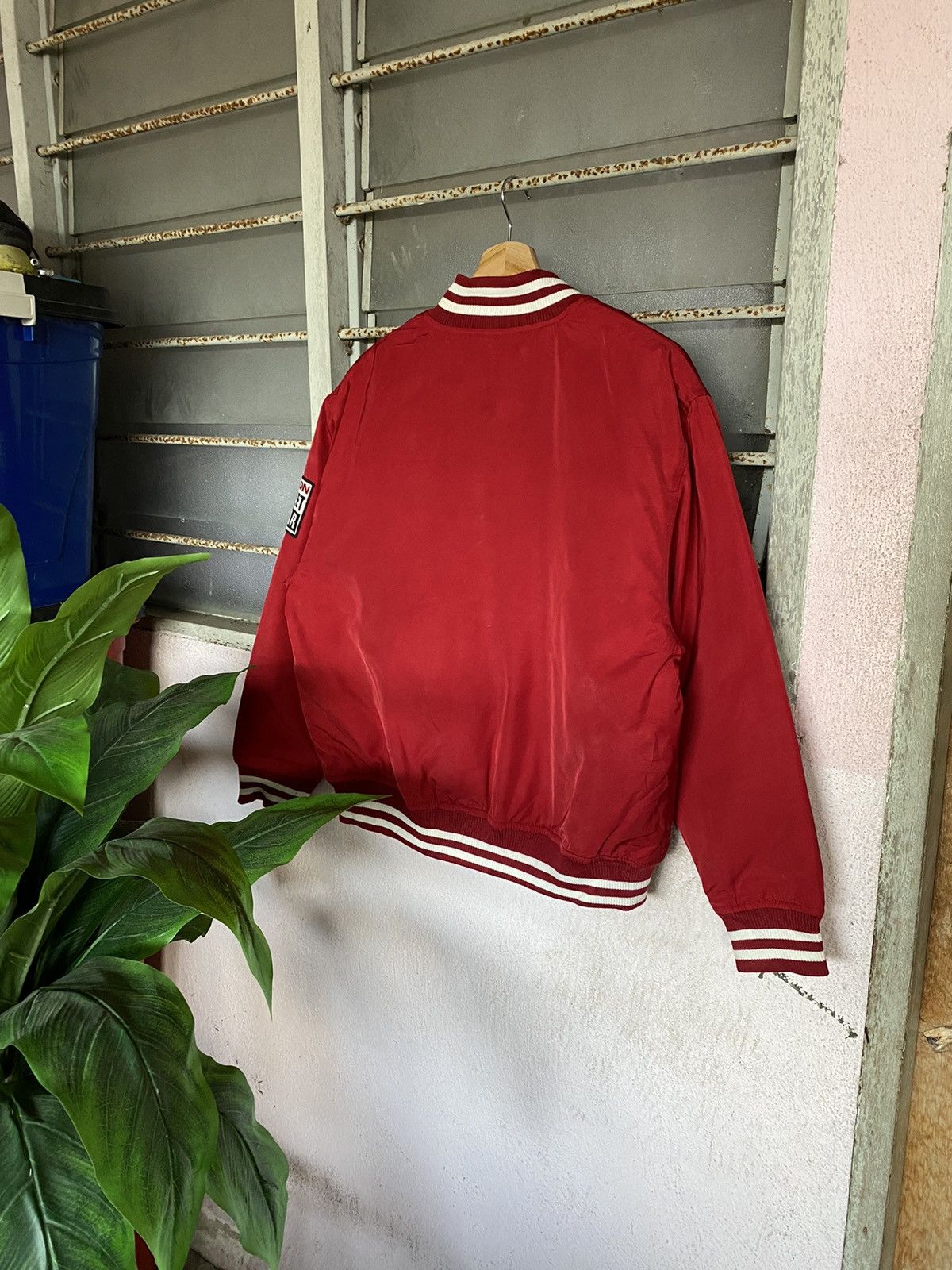 Vision Streetwear ⚡️Rare⚡️ Vision Streetwear Varsity Jacket Size US M / EU 48-50 / 2 - 2 Thumbnail