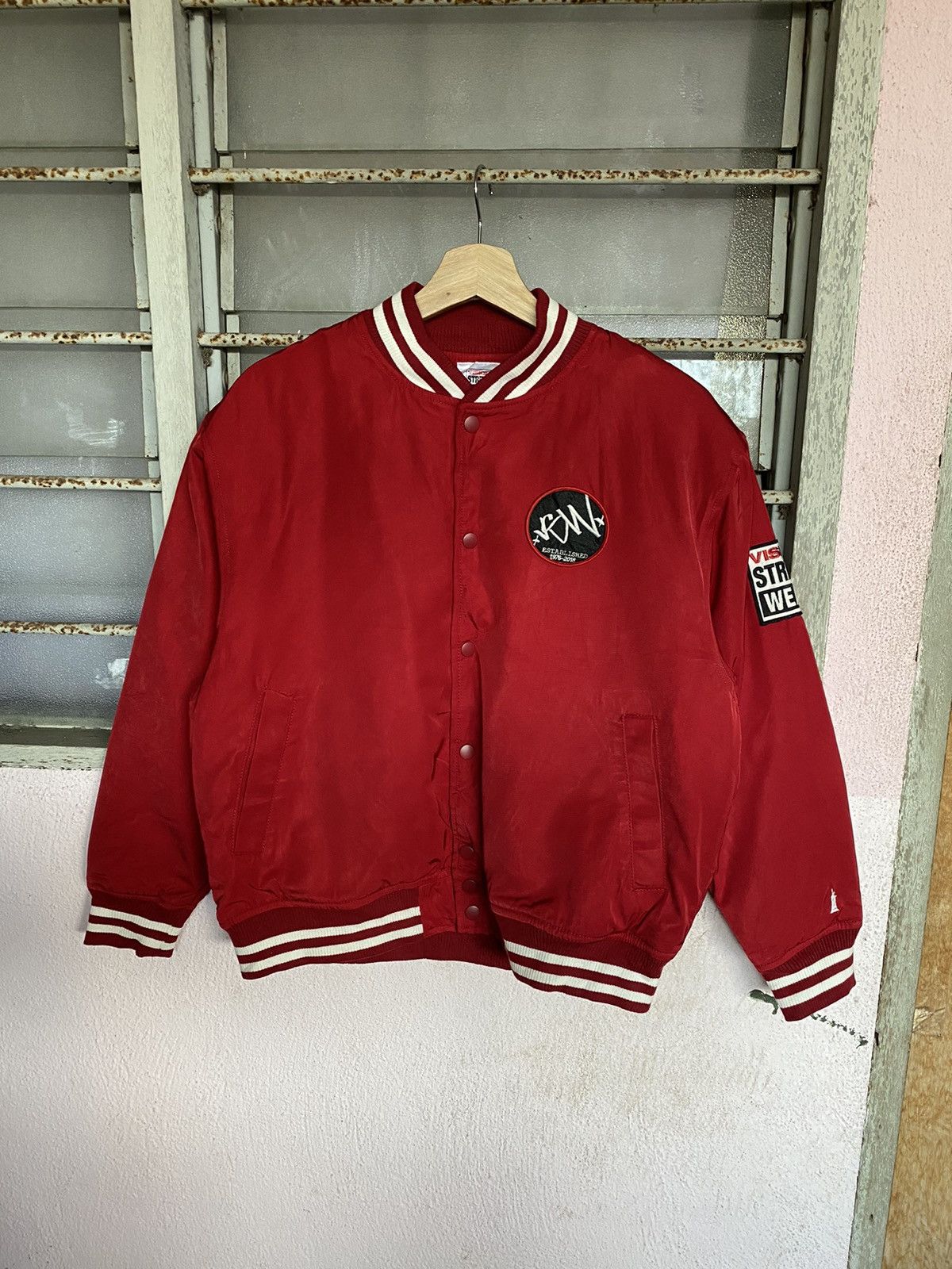 Vision Streetwear ⚡️Rare⚡️ Vision Streetwear Varsity Jacket Size US M / EU 48-50 / 2 - 5 Thumbnail