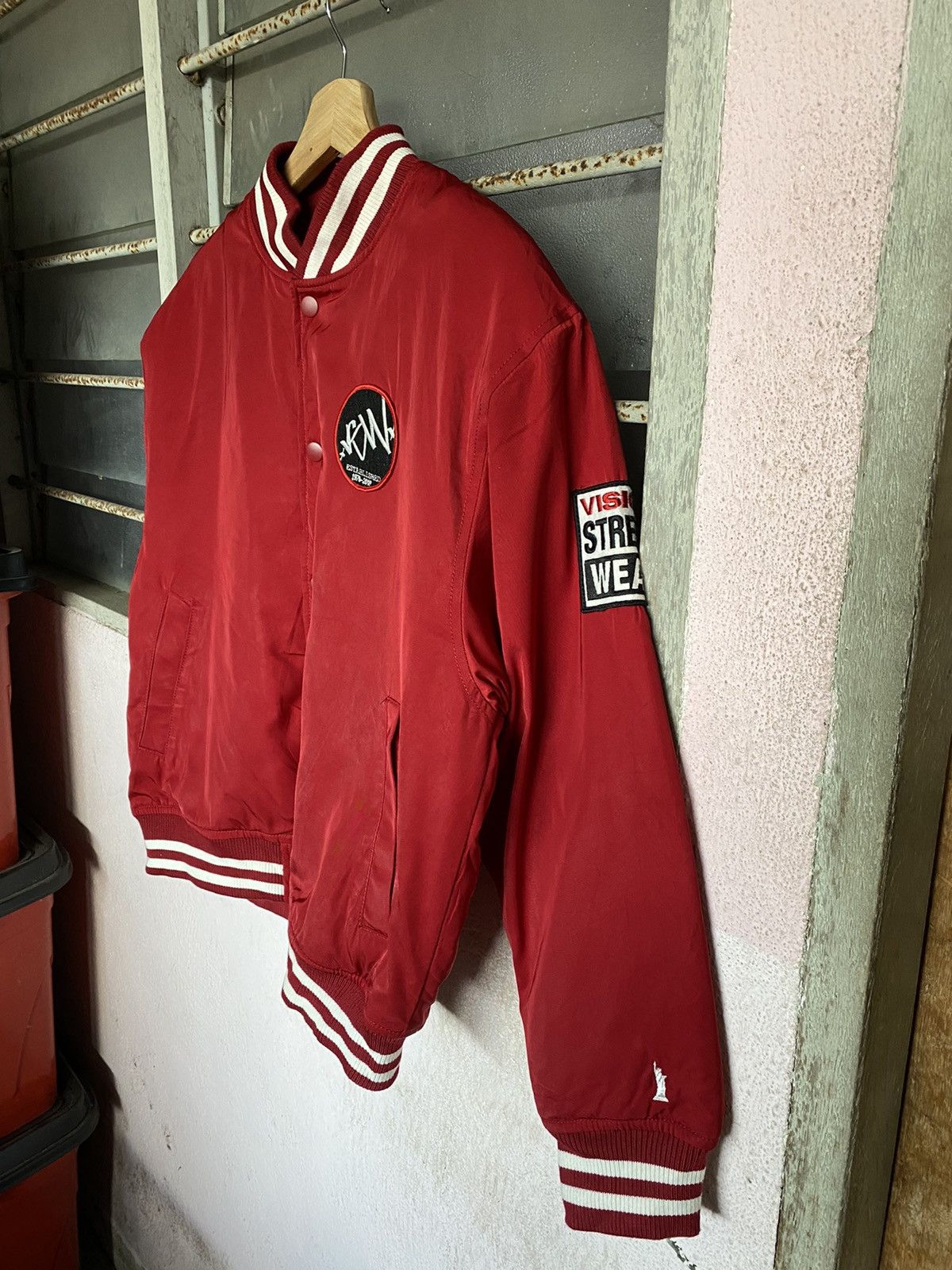 Vision Streetwear ⚡️Rare⚡️ Vision Streetwear Varsity Jacket Size US M / EU 48-50 / 2 - 3 Thumbnail