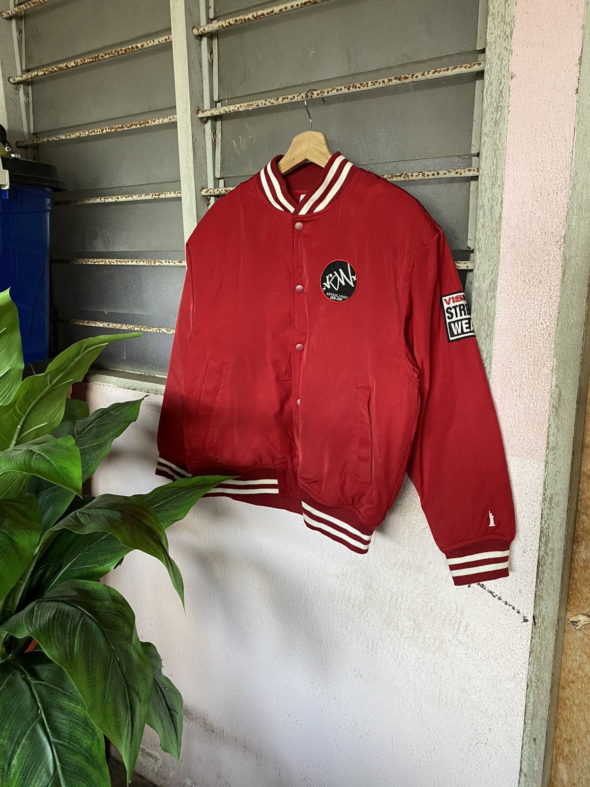 Vision Streetwear ⚡️Rare⚡️ Vision Streetwear Varsity Jacket Size US M / EU 48-50 / 2 - 1 Thumbnail