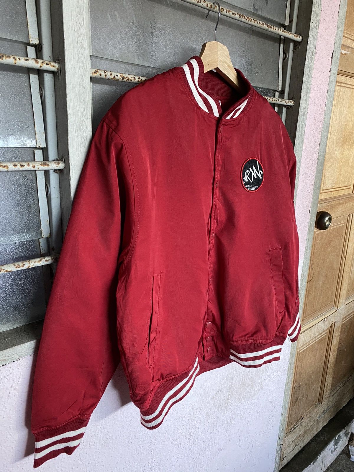 Vision Streetwear ⚡️Rare⚡️ Vision Streetwear Varsity Jacket Size US M / EU 48-50 / 2 - 4 Thumbnail