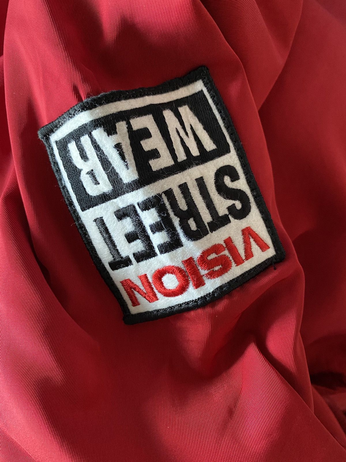 Vision Streetwear ⚡️Rare⚡️ Vision Streetwear Varsity Jacket Size US M / EU 48-50 / 2 - 7 Thumbnail