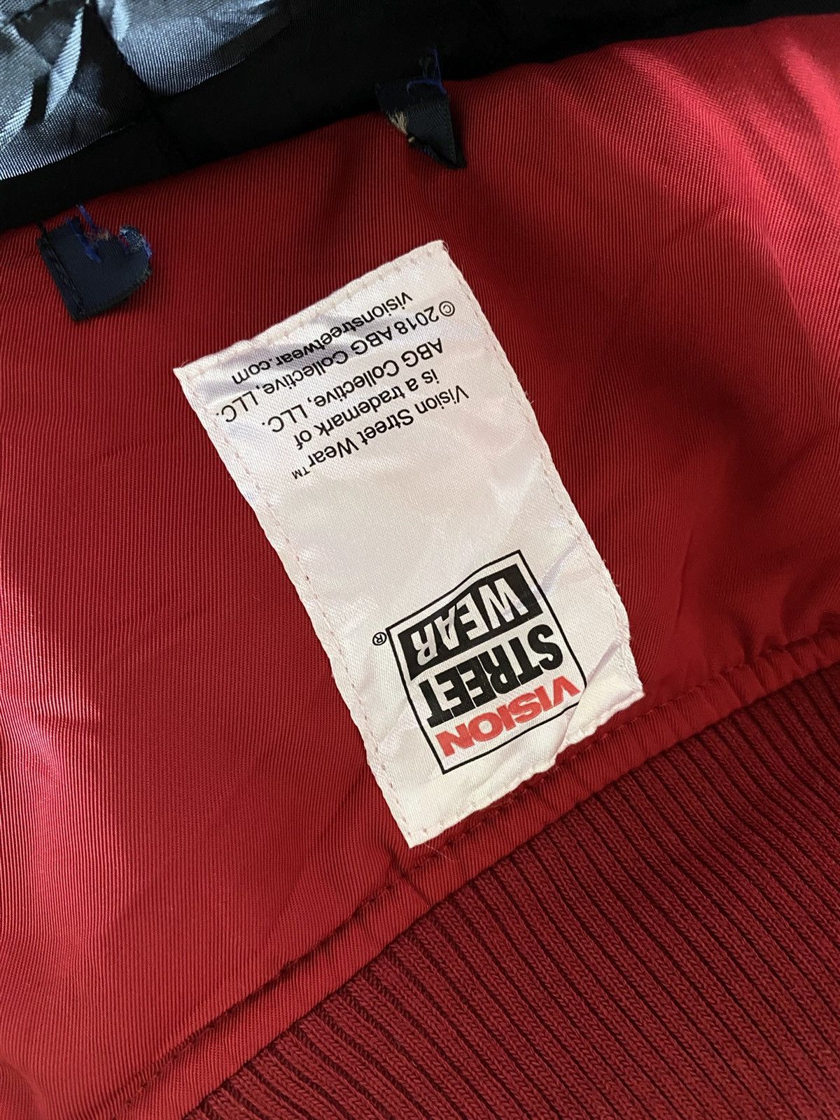 Vision Streetwear ⚡️Rare⚡️ Vision Streetwear Varsity Jacket Size US M / EU 48-50 / 2 - 9 Thumbnail