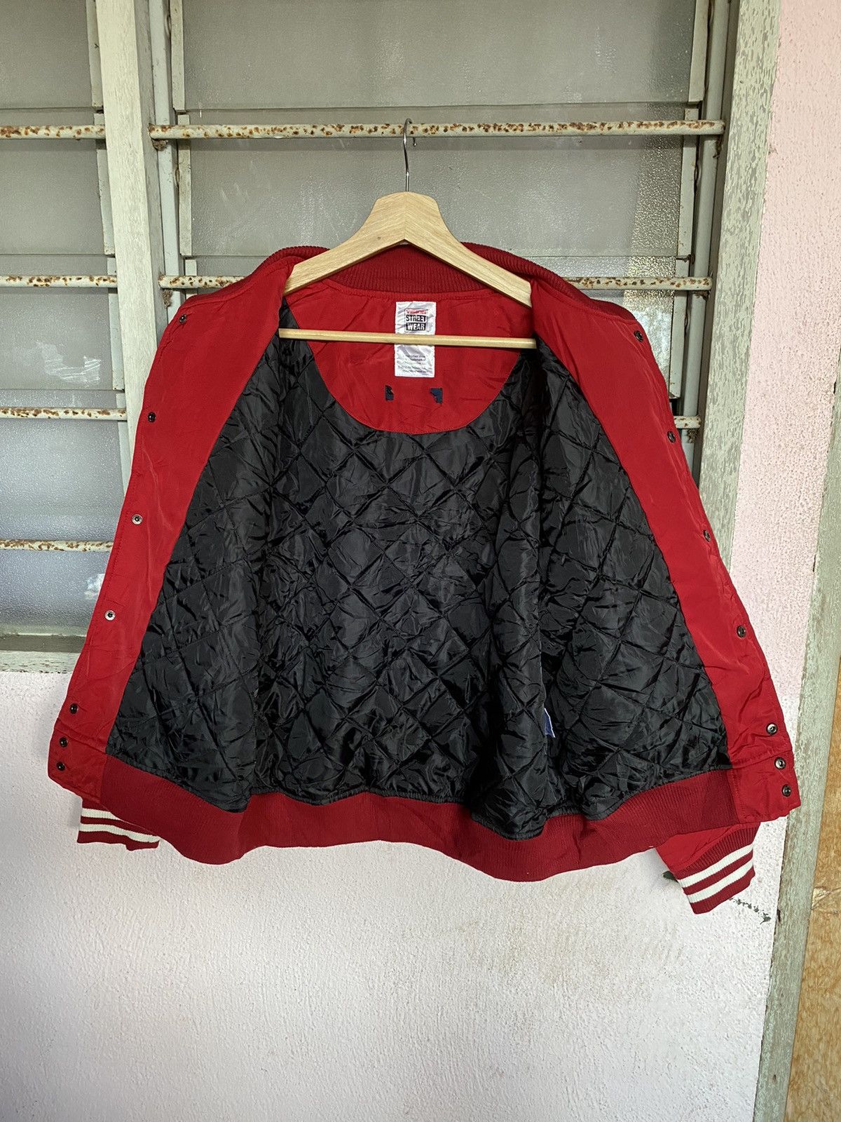 Vision Streetwear ⚡️Rare⚡️ Vision Streetwear Varsity Jacket Size US M / EU 48-50 / 2 - 6 Thumbnail