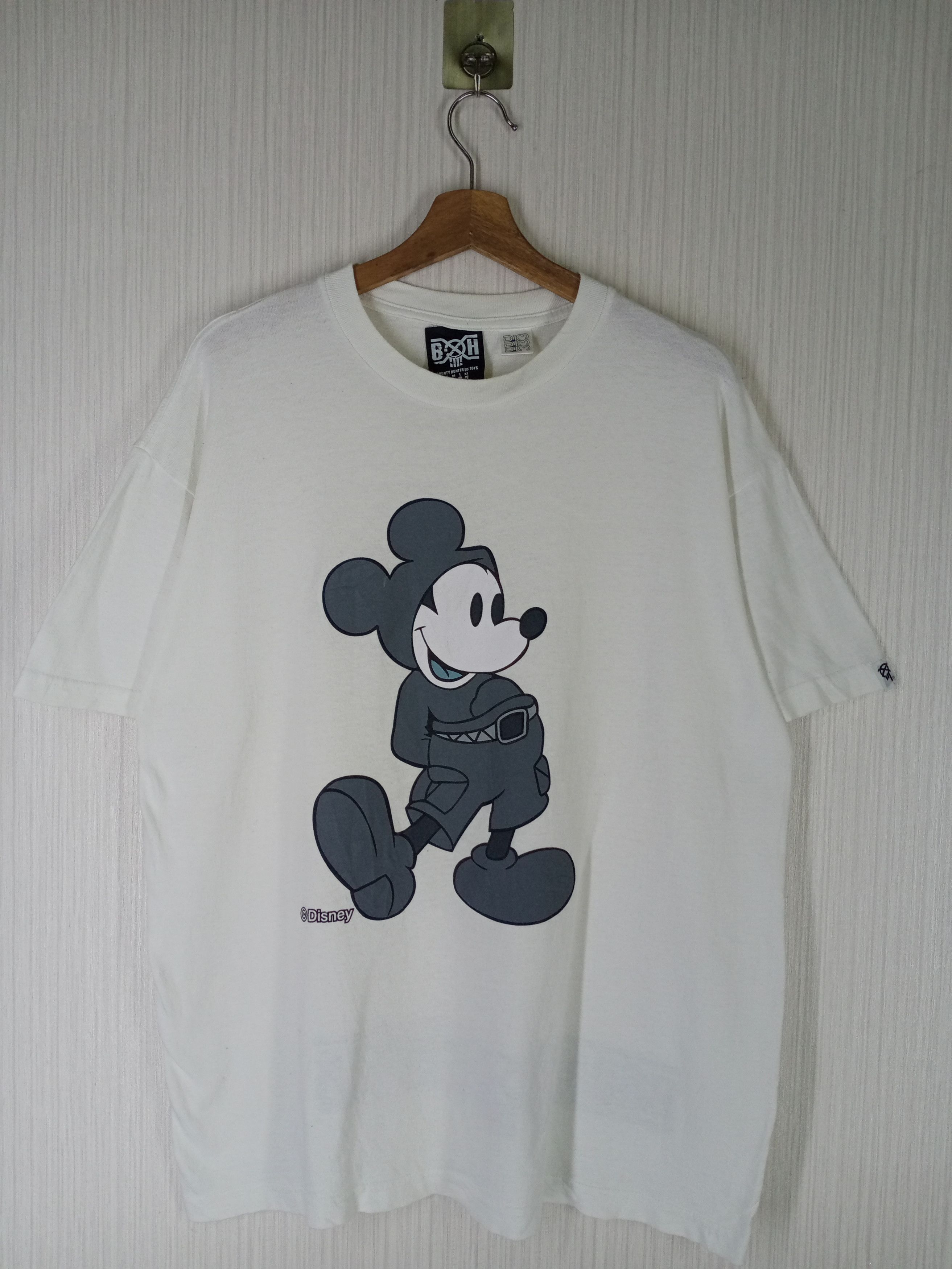 Bounty Hunter Rare Bounty Hunter X Mickey Mouse Tshirt Size US XL / EU 56 / 4 - 1 Thumbnail
