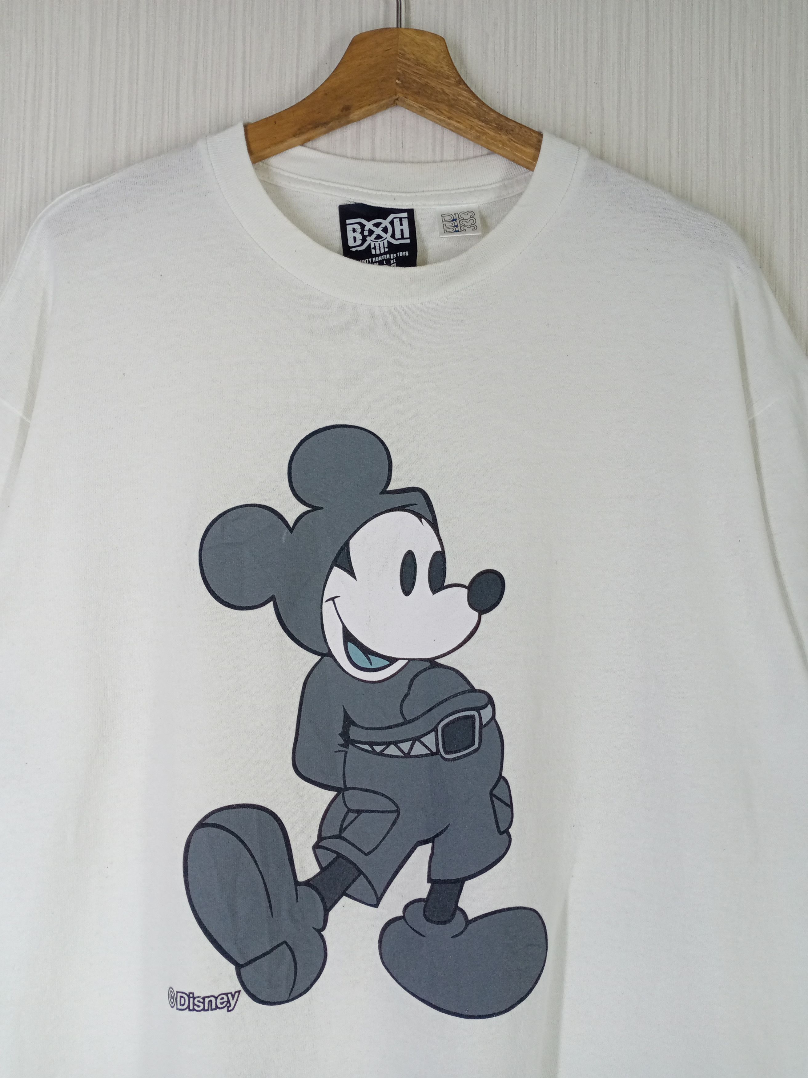 Bounty Hunter Rare Bounty Hunter X Mickey Mouse Tshirt Size US XL / EU 56 / 4 - 5 Thumbnail