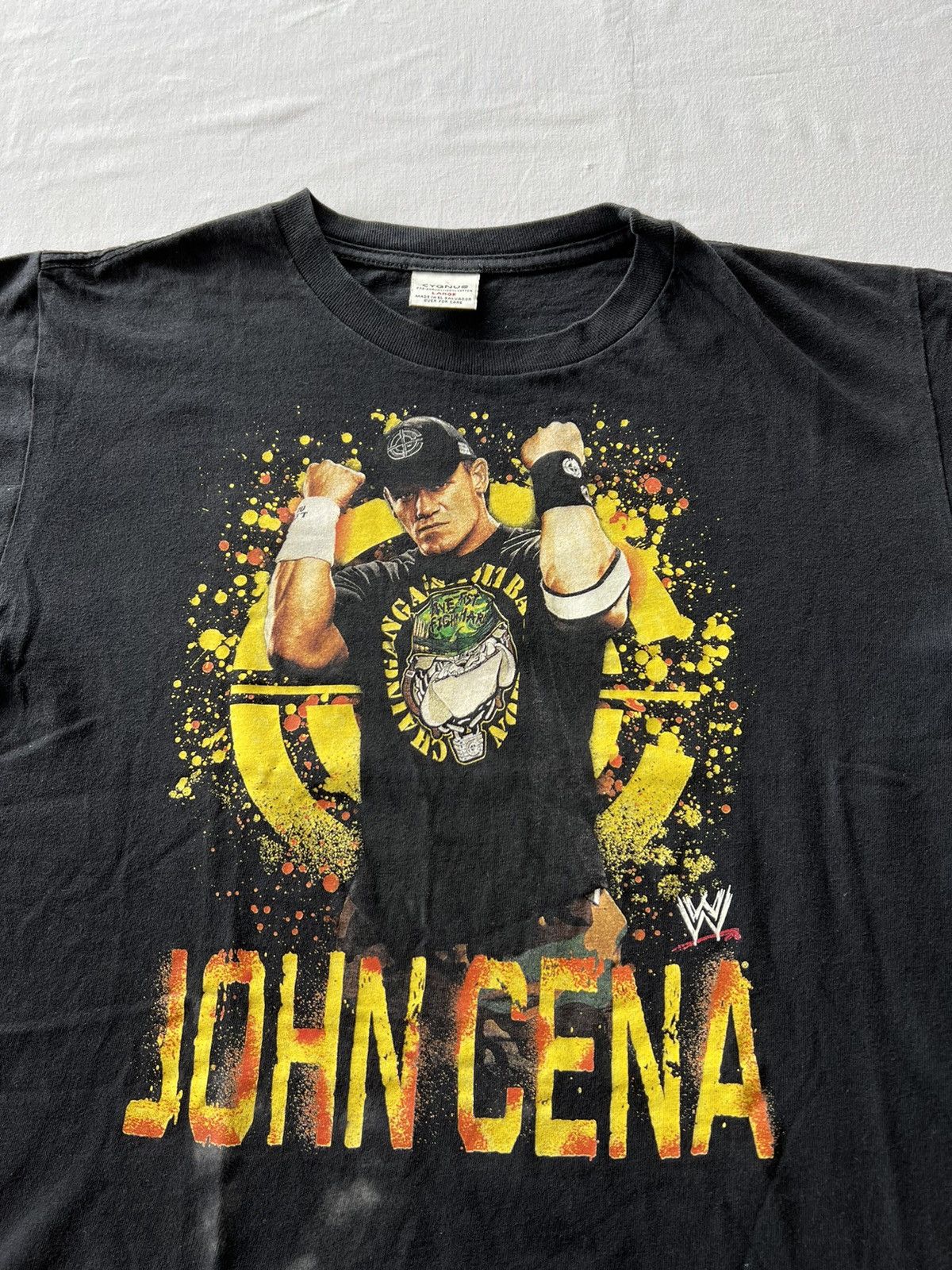 Band Tees Vintage 2000s John Cena WWE Black Tee Size US M / EU 48-50 / 2 - 3 Thumbnail