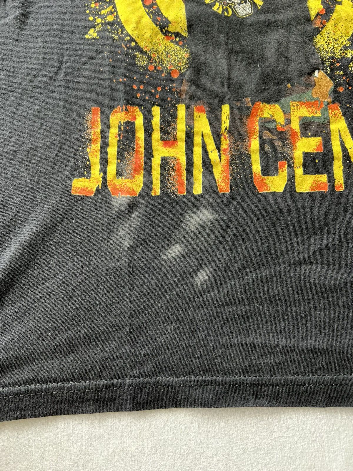 Band Tees Vintage 2000s John Cena WWE Black Tee Size US M / EU 48-50 / 2 - 5 Thumbnail