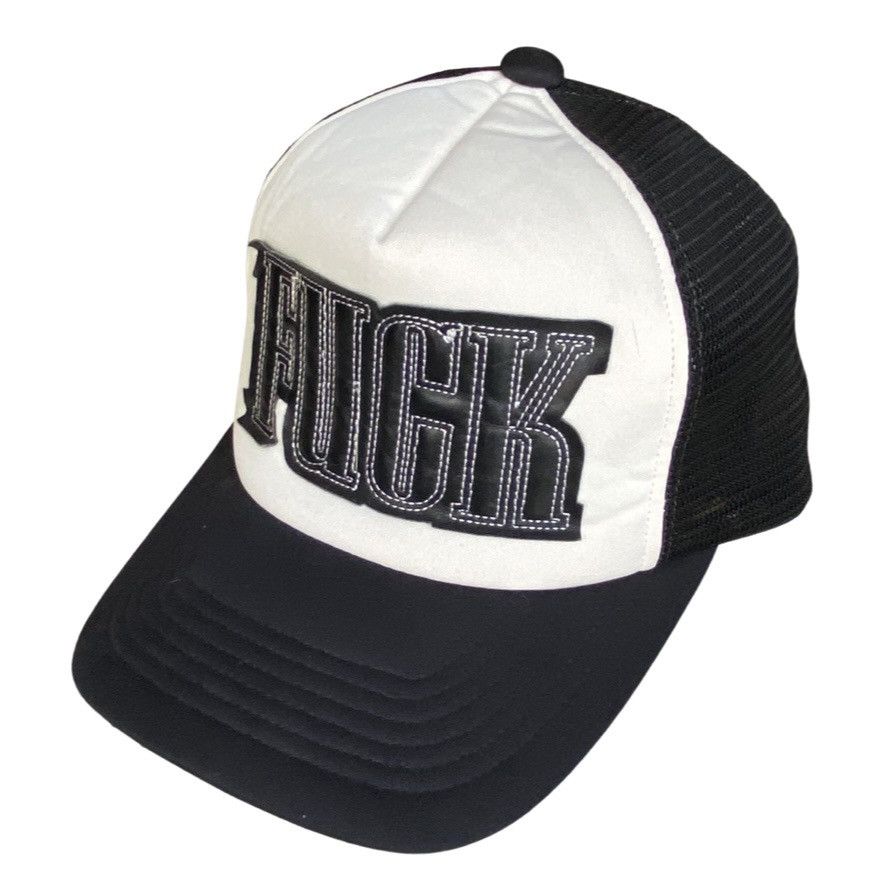 Number (N)ine SS06 Fuck Cap Size ONE SIZE - 2 Thumbnail