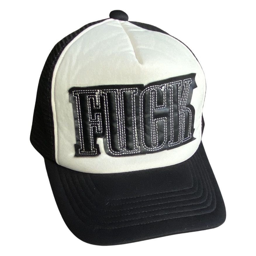 Number (N)ine SS06 Fuck Cap Size ONE SIZE - 3 Thumbnail