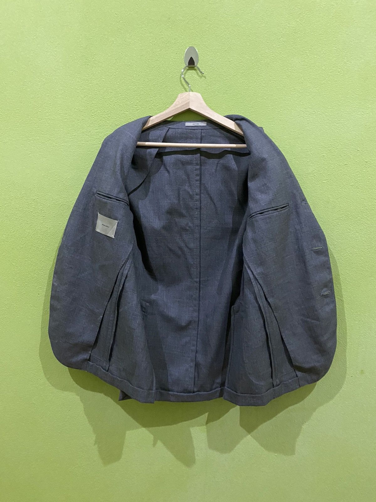 Boglioli × Designer BIOGLIOLI FORMAL BLAZER Size 46R - 4 Thumbnail