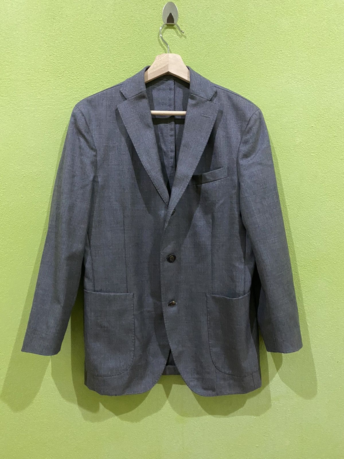 Boglioli × Designer BIOGLIOLI FORMAL BLAZER Size 46R - 2 Thumbnail