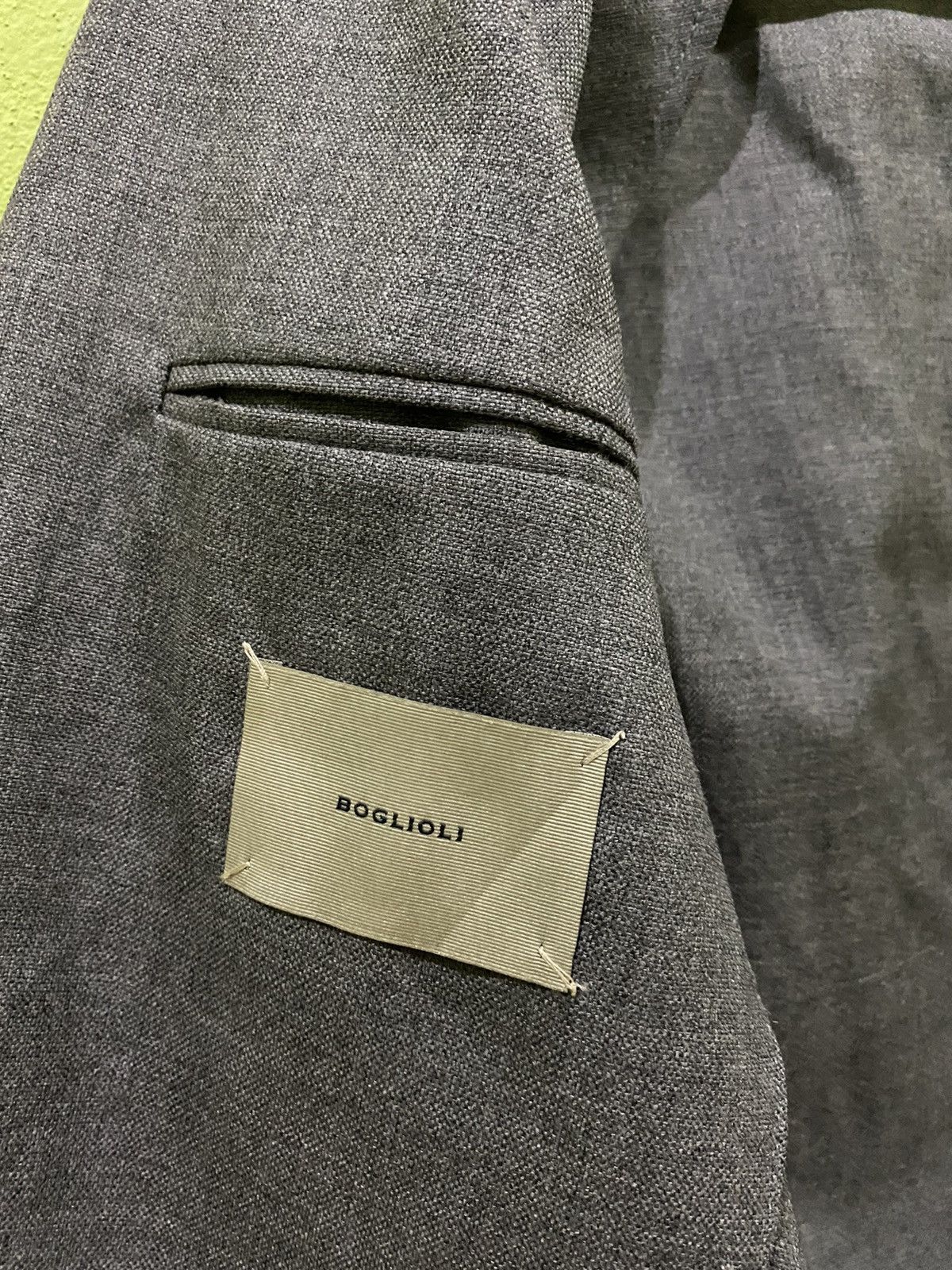 Boglioli × Designer BIOGLIOLI FORMAL BLAZER Size 46R - 6 Thumbnail