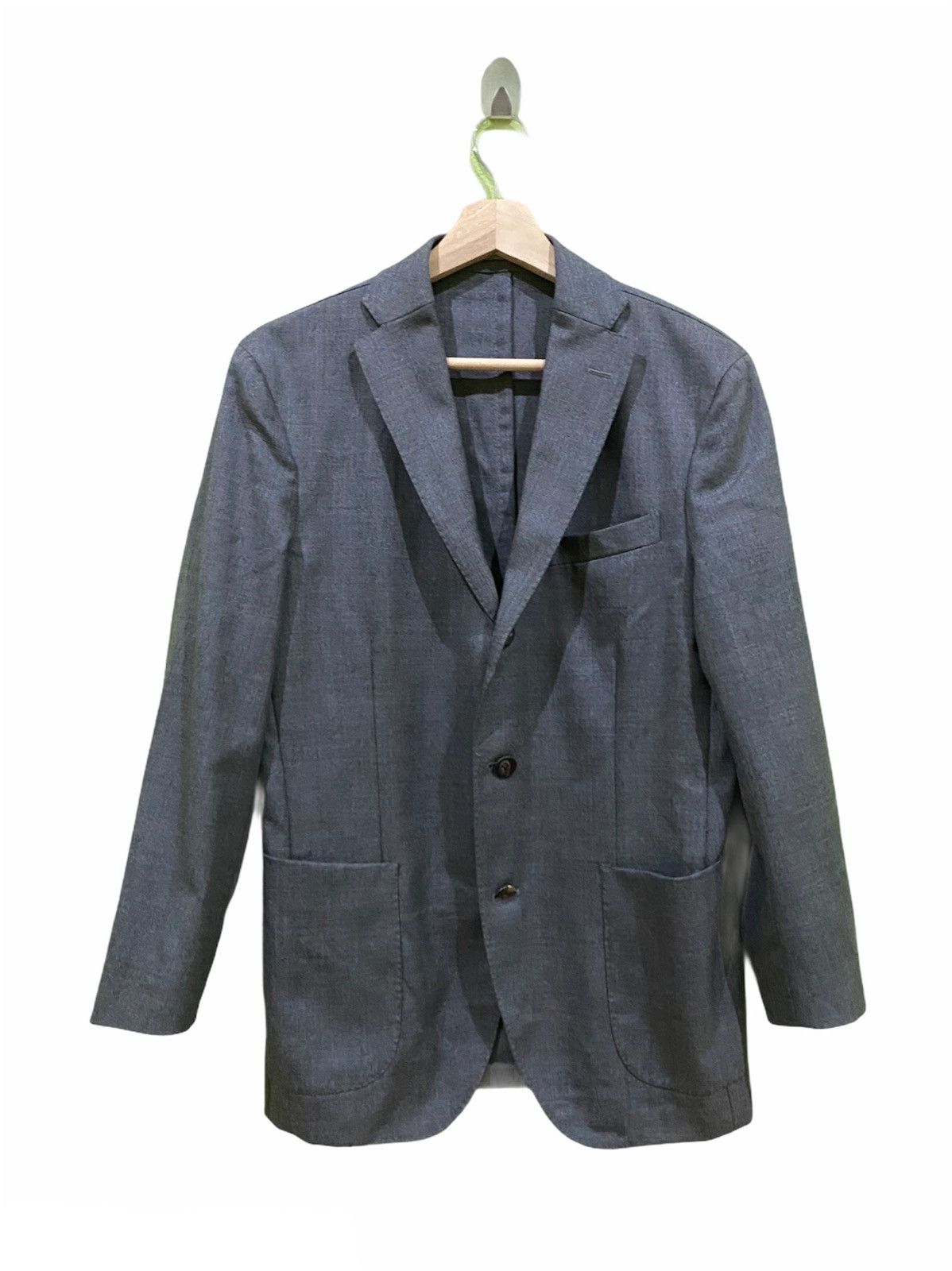 Boglioli × Designer BIOGLIOLI FORMAL BLAZER Size 46R - 1 Thumbnail