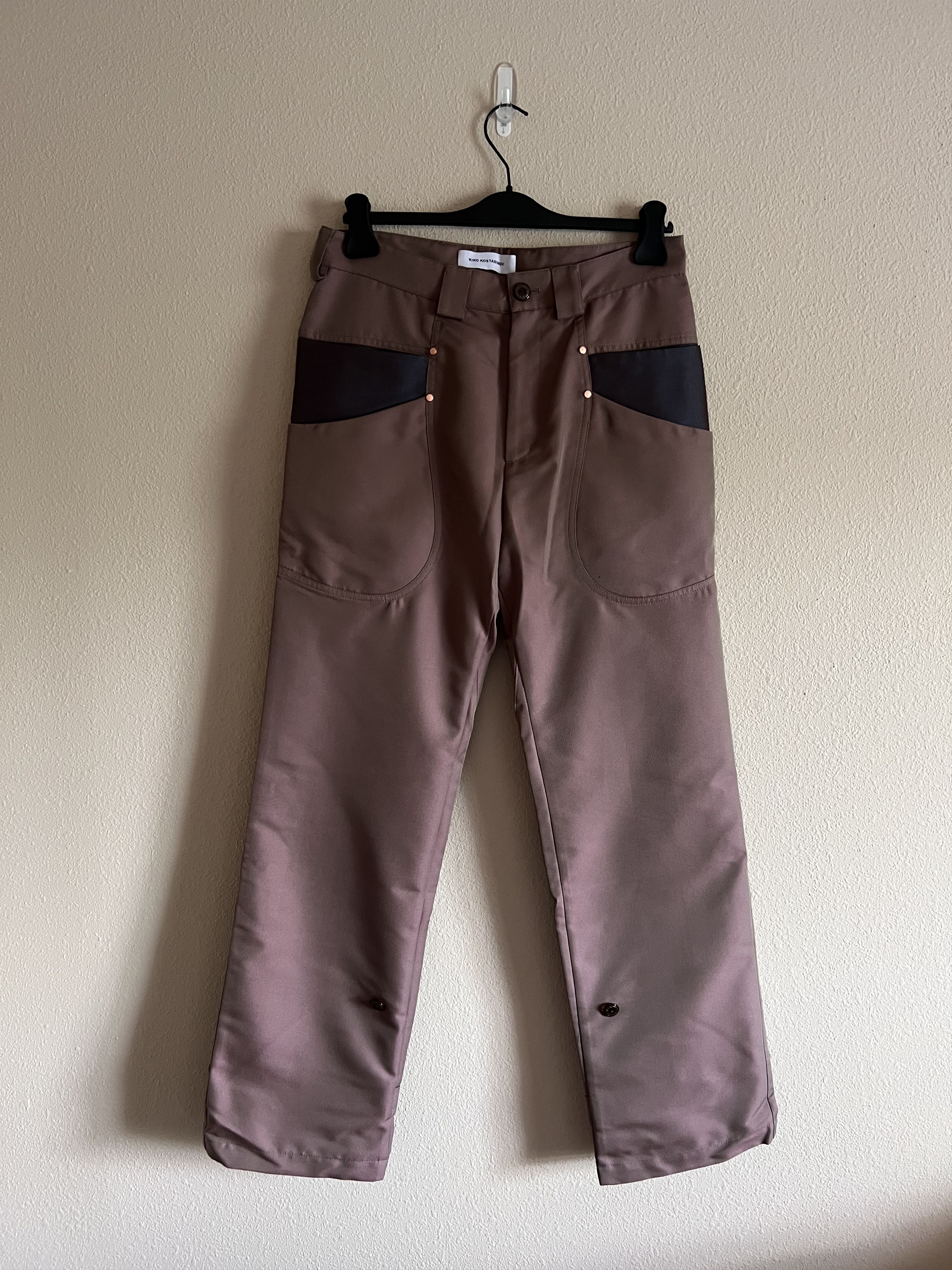 人気ブランドを Kiko McNamara kostadinov McNamara trousers