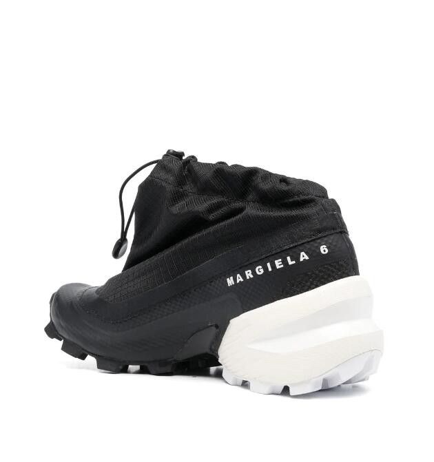 Maison Margiela × Salomon BNWT SS23 MAISON MARGIELA x SALOMON CROSS LOW BLK 38 Size US 5.5 / EU 38 - 10 Thumbnail