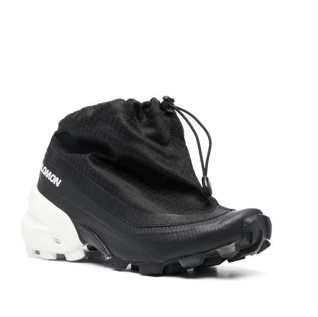Maison Margiela × Salomon BNWT SS23 MAISON MARGIELA x SALOMON CROSS LOW BLK 38 Size US 5.5 / EU 38 - 9 Thumbnail