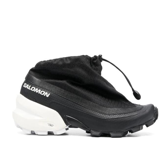 Maison Margiela × Salomon BNWT SS23 MAISON MARGIELA x SALOMON CROSS LOW BLK 38 Size US 5.5 / EU 38 - 1 Thumbnail