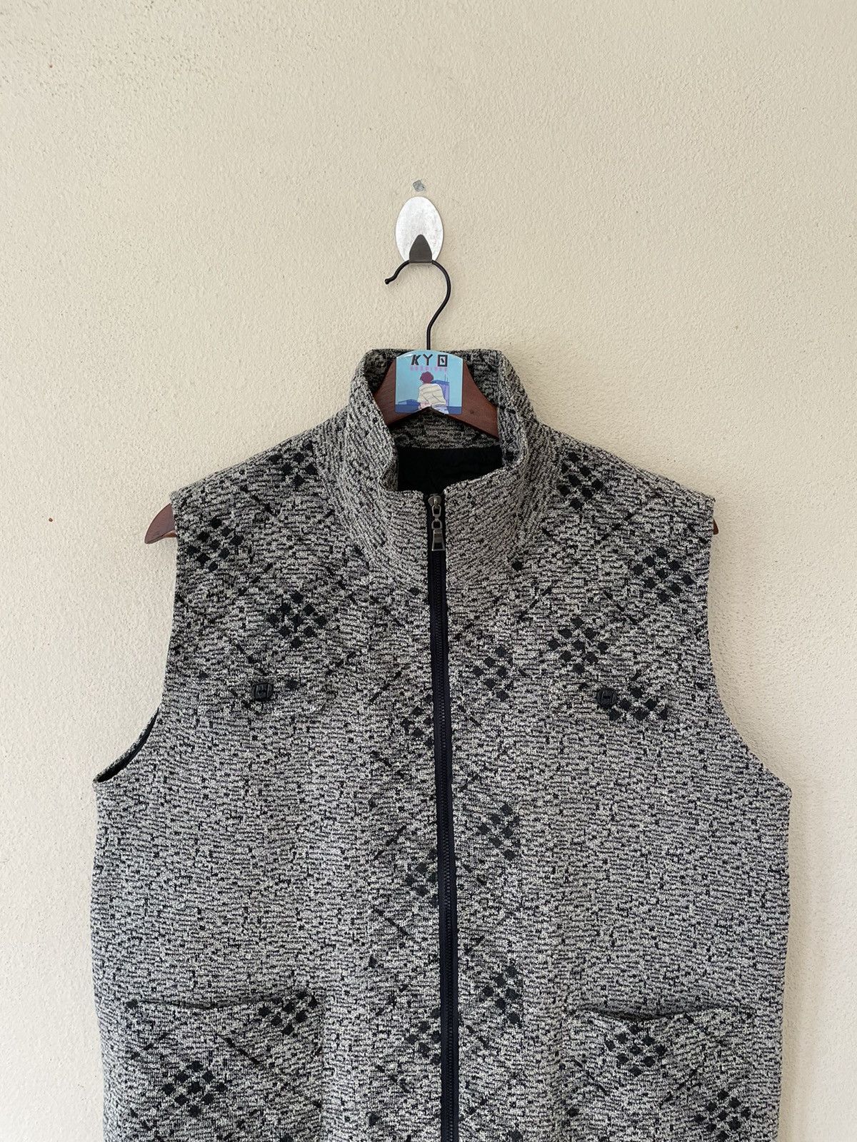 Japanese Brand × Vintage VINTAGE JAPANESE VEST Size US M / EU 48-50 / 2 - 3 Thumbnail