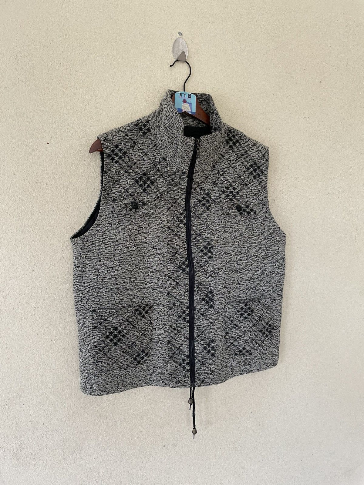 Japanese Brand × Vintage VINTAGE JAPANESE VEST Size US M / EU 48-50 / 2 - 2 Thumbnail