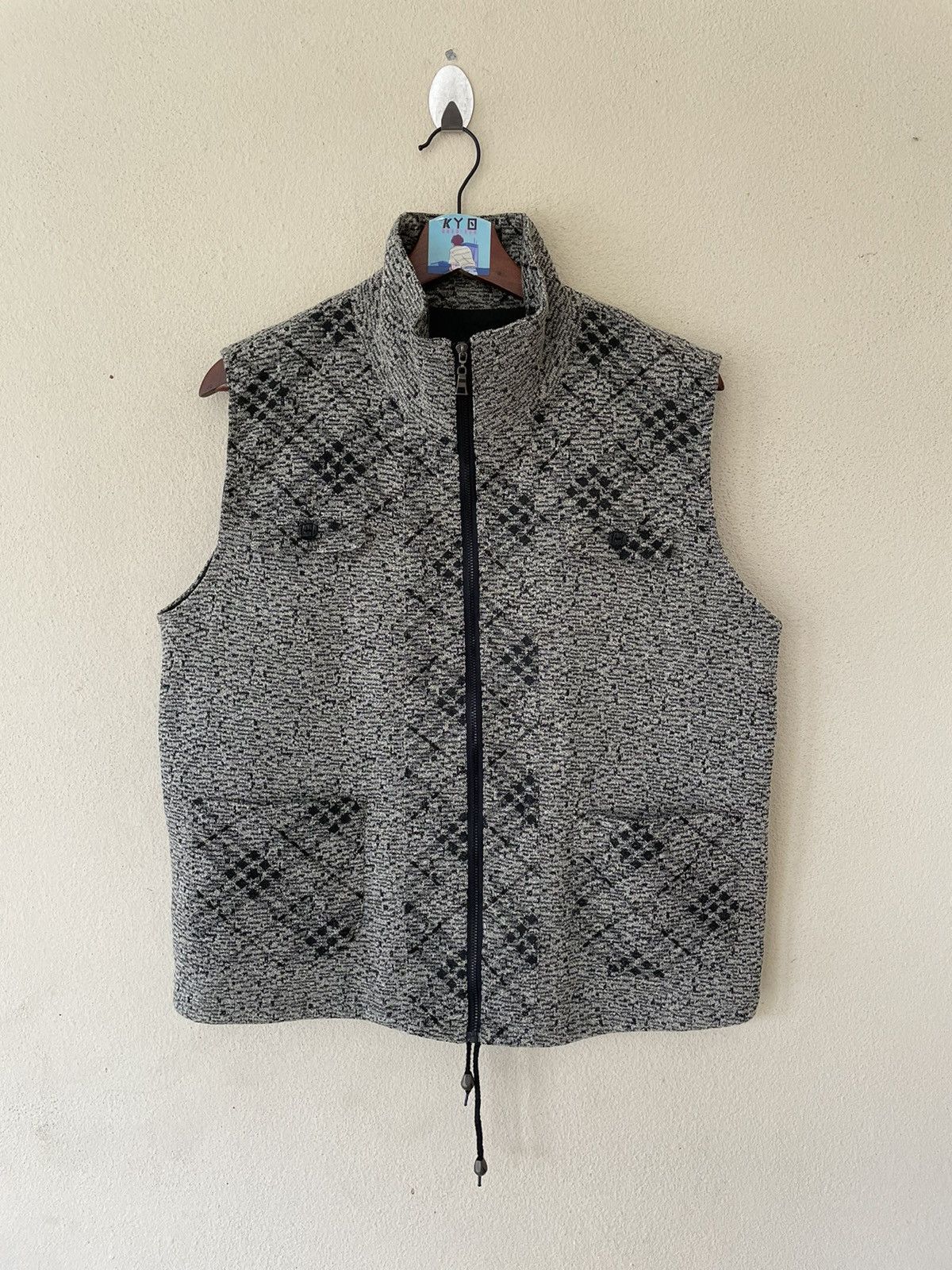 Japanese Brand × Vintage VINTAGE JAPANESE VEST Size US M / EU 48-50 / 2 - 1 Thumbnail