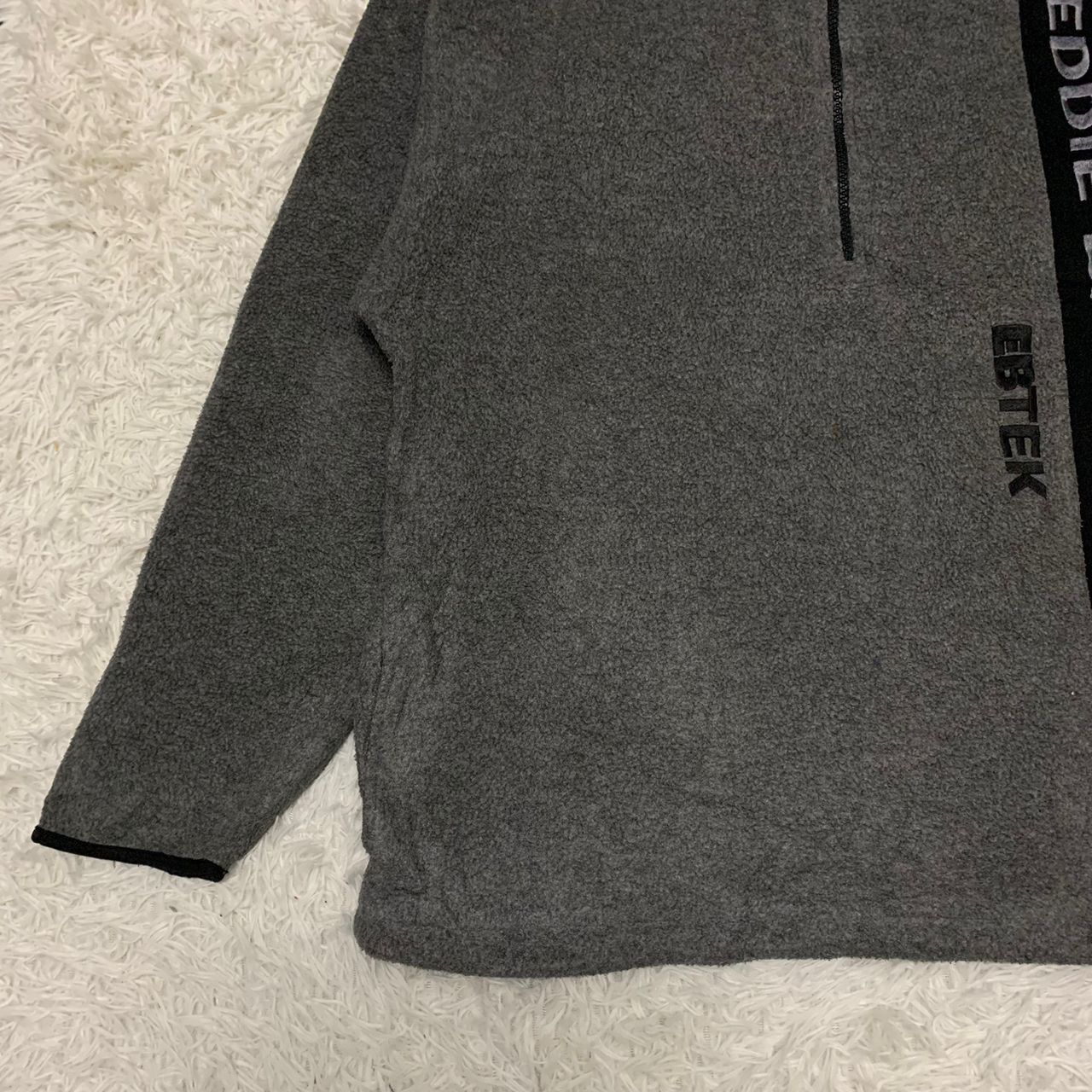 Eddie Bauer Eddie Bauer Ebtex Sweater made in USA x Polartec Size US L / EU 52-54 / 3 - 6 Thumbnail