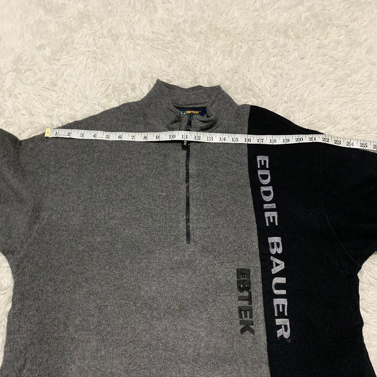 Eddie Bauer Eddie Bauer Ebtex Sweater made in USA x Polartec Size US L / EU 52-54 / 3 - 4 Thumbnail