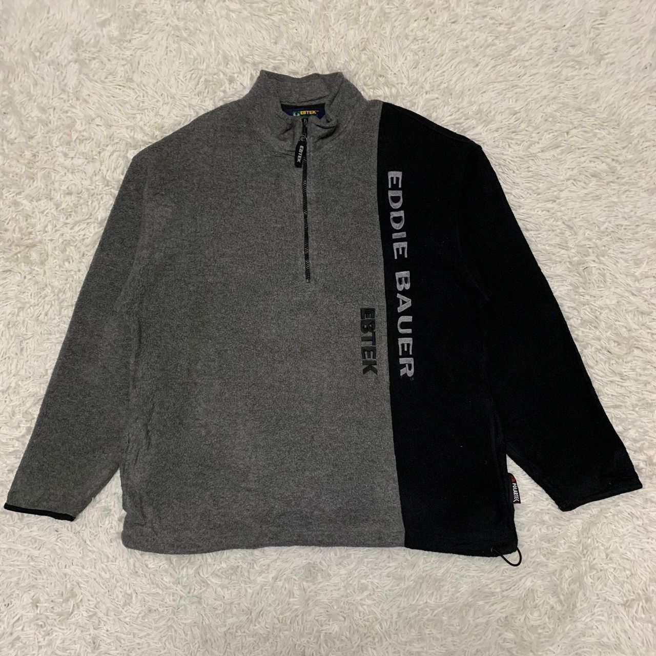 Eddie Bauer Eddie Bauer Ebtex Sweater made in USA x Polartec Size US L / EU 52-54 / 3 - 14 Thumbnail