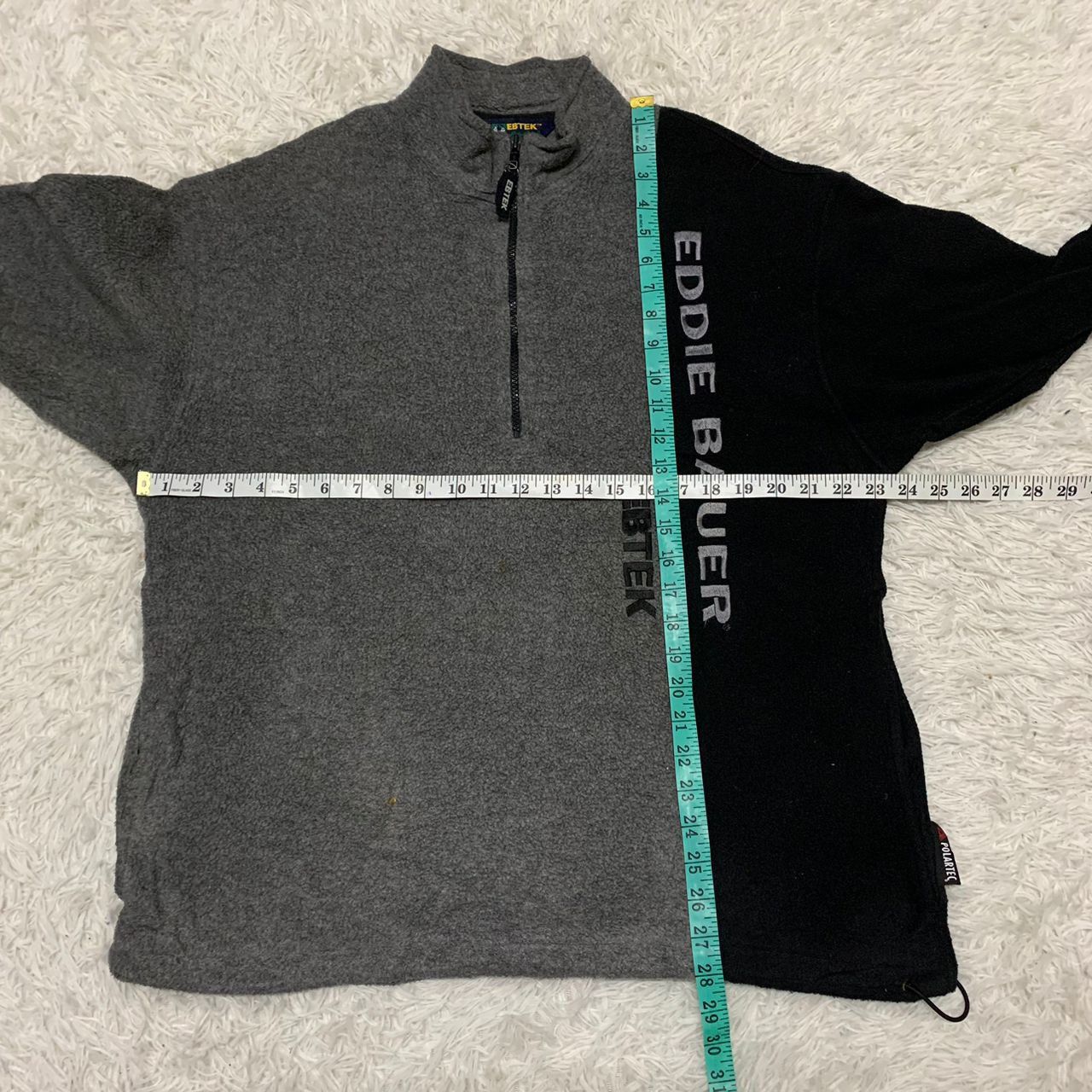 Eddie Bauer Eddie Bauer Ebtex Sweater made in USA x Polartec Size US L / EU 52-54 / 3 - 3 Thumbnail