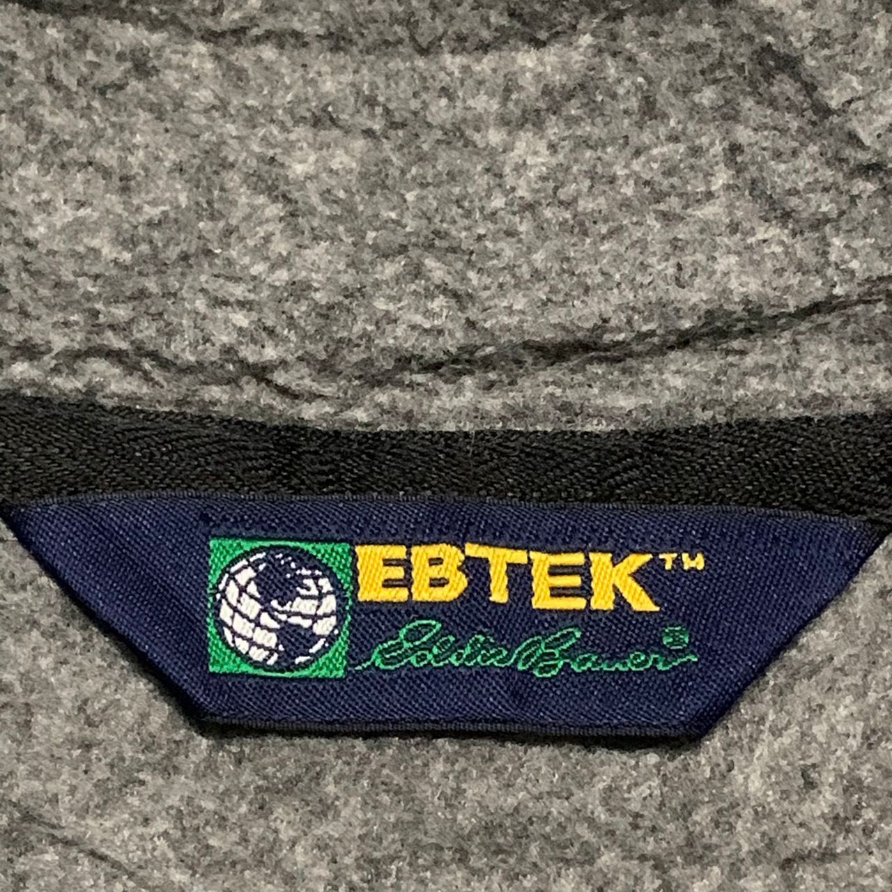 Eddie Bauer Eddie Bauer Ebtex Sweater made in USA x Polartec Size US L / EU 52-54 / 3 - 8 Thumbnail